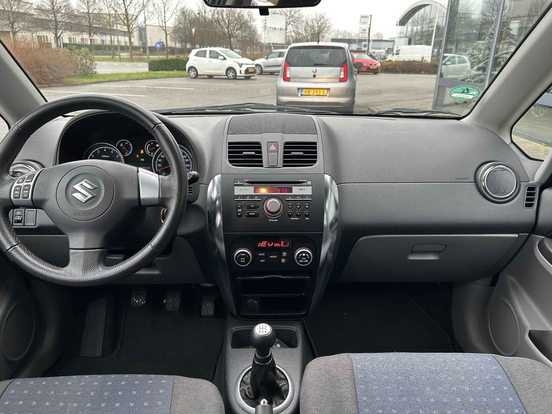 Suzuki SX4 1.6 Exclusive - 16/18