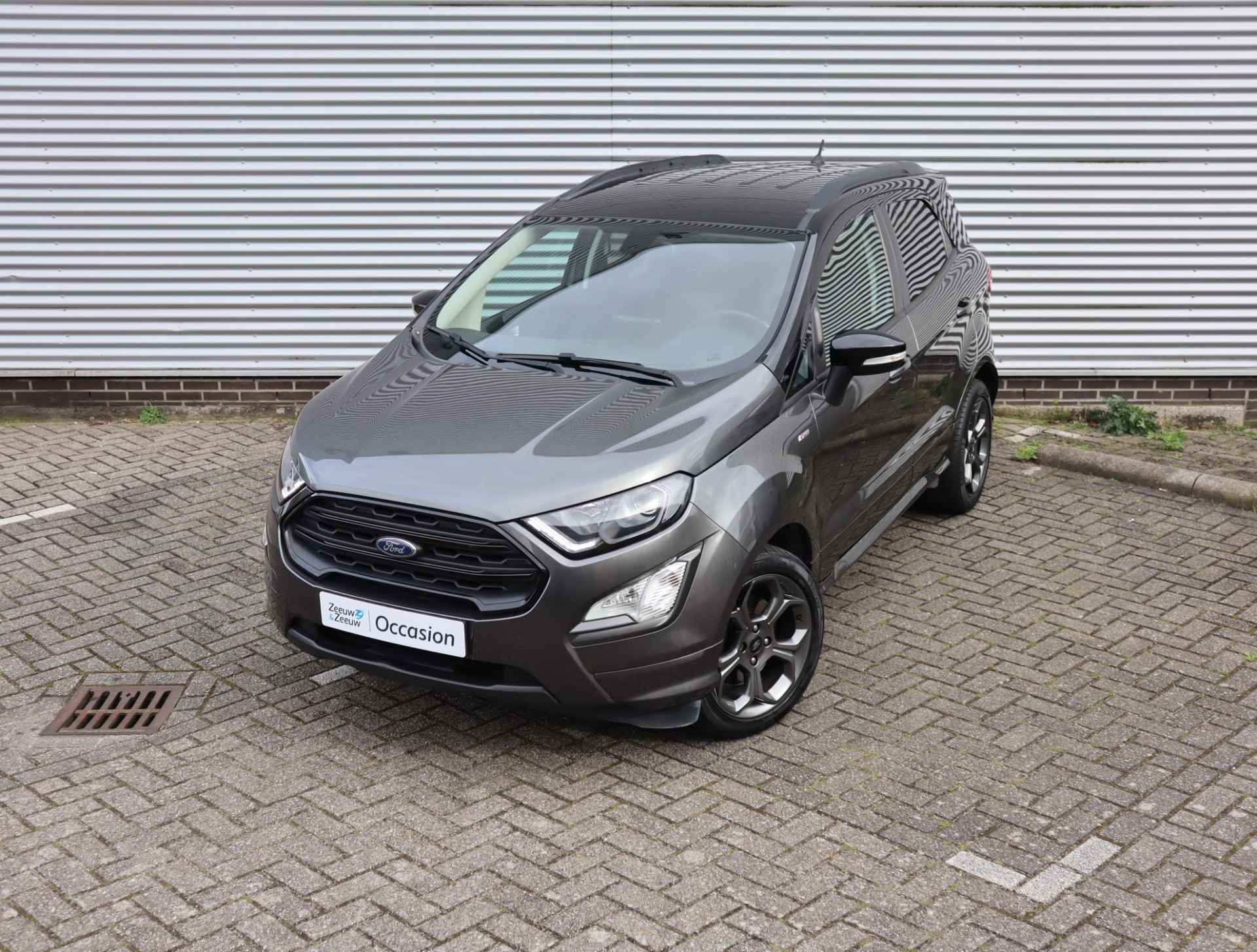 Ford EcoSport 1.0 EcoBoost ST-Line Automaat | Trekhaak | Navigatie | Parkersensoren | Climate control | Cruise Control | Apple Carplay & Android Auto - 2/50
