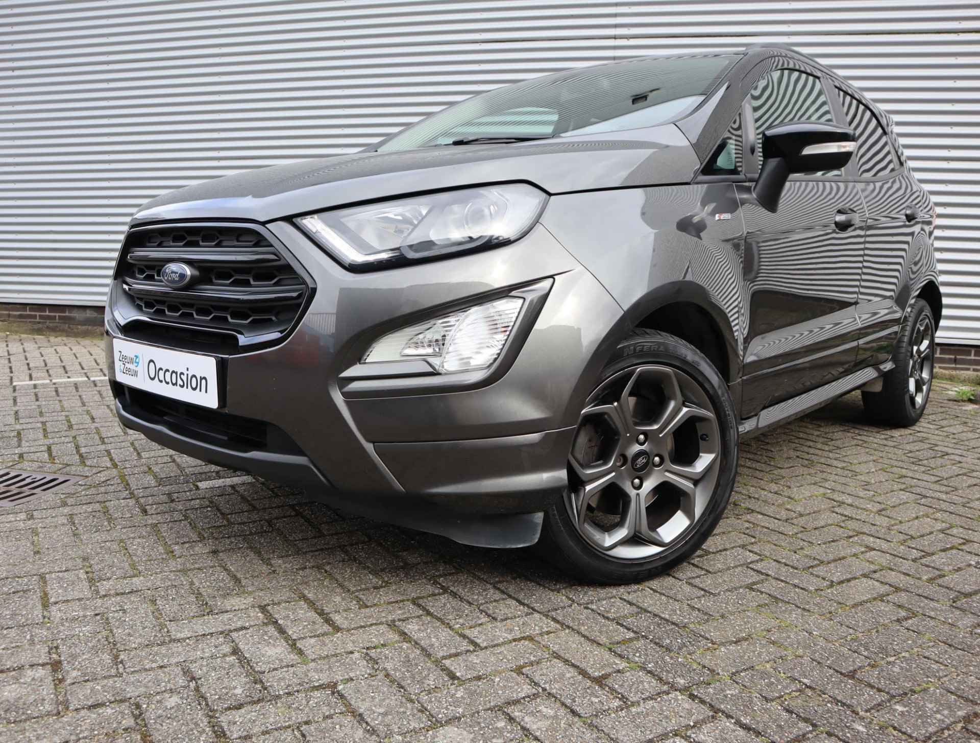 Ford EcoSport 1.0 EcoBoost ST-Line Automaat | Trekhaak | Navigatie | Parkersensoren | Climate control | Cruise Control | Apple Carplay & Android Auto - 3/50