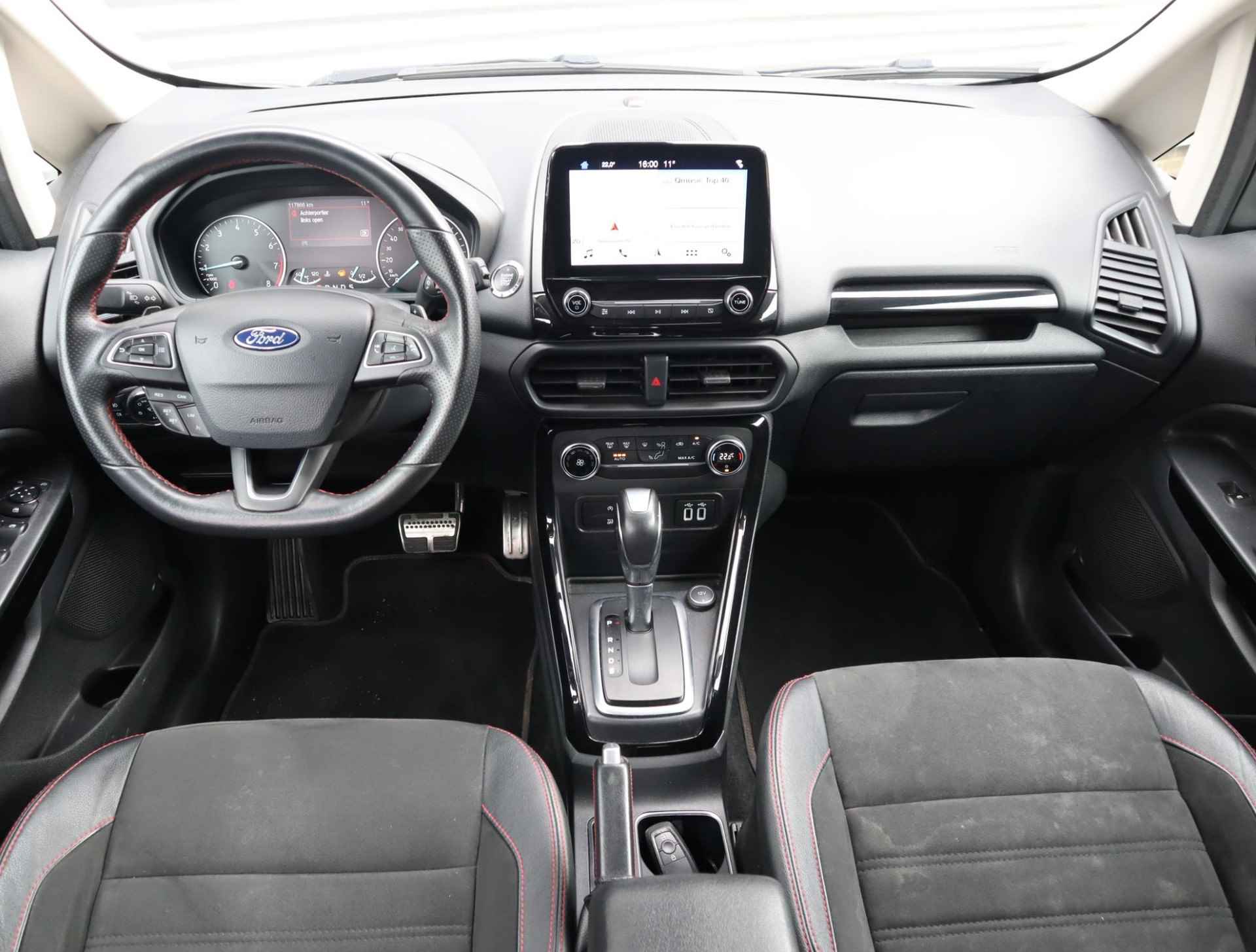 Ford EcoSport 1.0 EcoBoost ST-Line Automaat | Trekhaak | Navigatie | Parkersensoren | Climate control | Cruise Control | Apple Carplay & Android Auto - 9/50