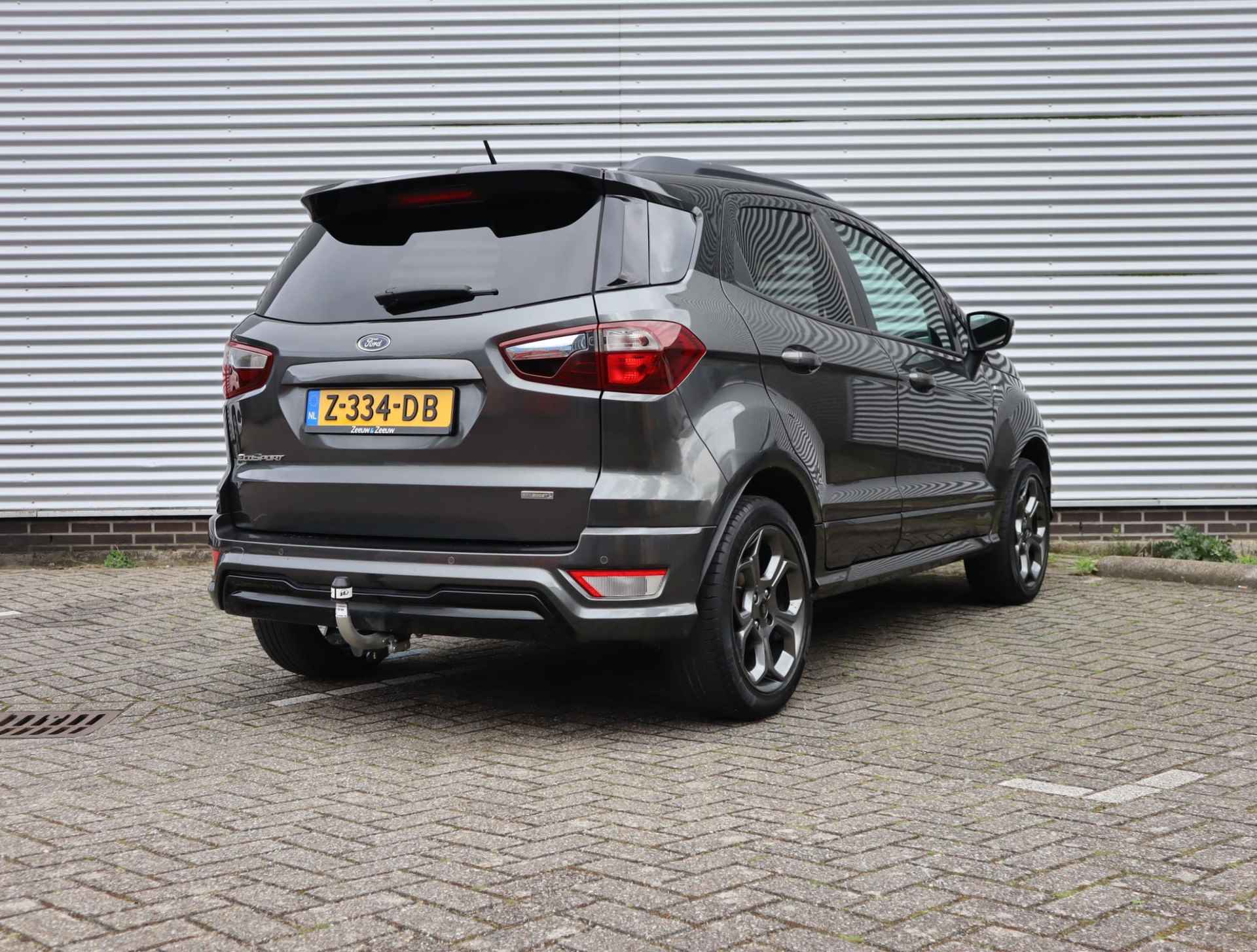 Ford EcoSport 1.0 EcoBoost ST-Line Automaat | Trekhaak | Navigatie | Parkersensoren | Climate control | Cruise Control | Apple Carplay & Android Auto - 35/50