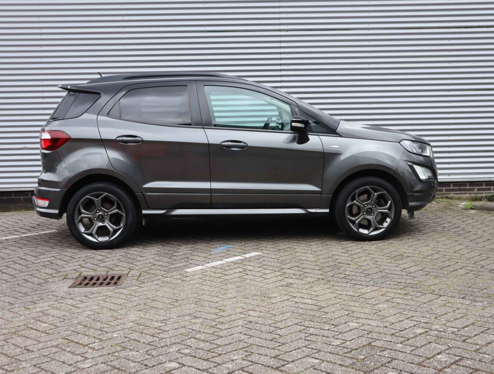 Ford EcoSport 1.0 EcoBoost ST-Line Automaat | Trekhaak | Navigatie | Parkersensoren | Climate control | Cruise Control | Apple Carplay & Android Auto - 40/50