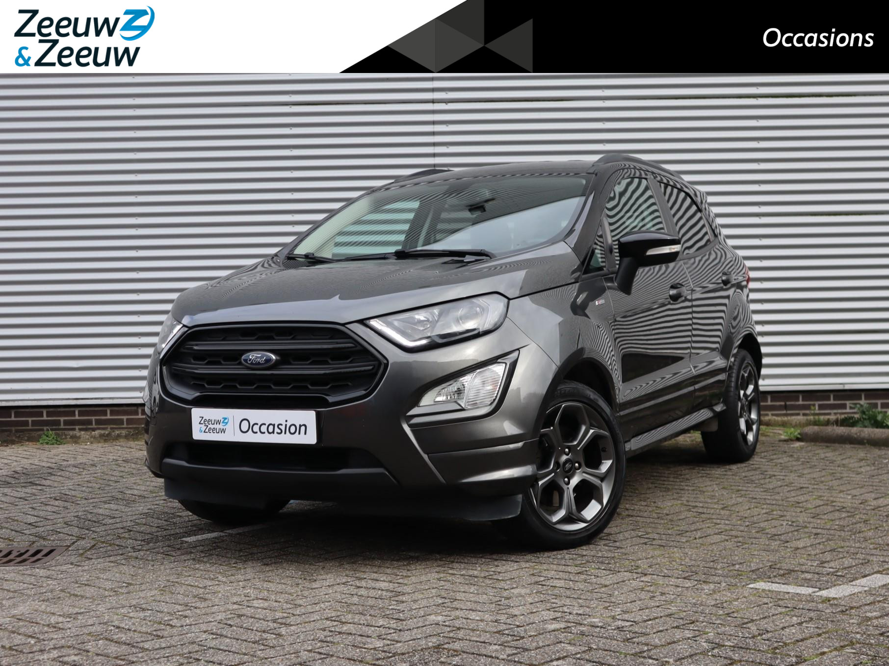 Ford EcoSport 1.0 EcoBoost ST-Line Automaat | Trekhaak | Navigatie | Parkersensoren | Climate control | Cruise Control | Apple Carplay & Android Auto