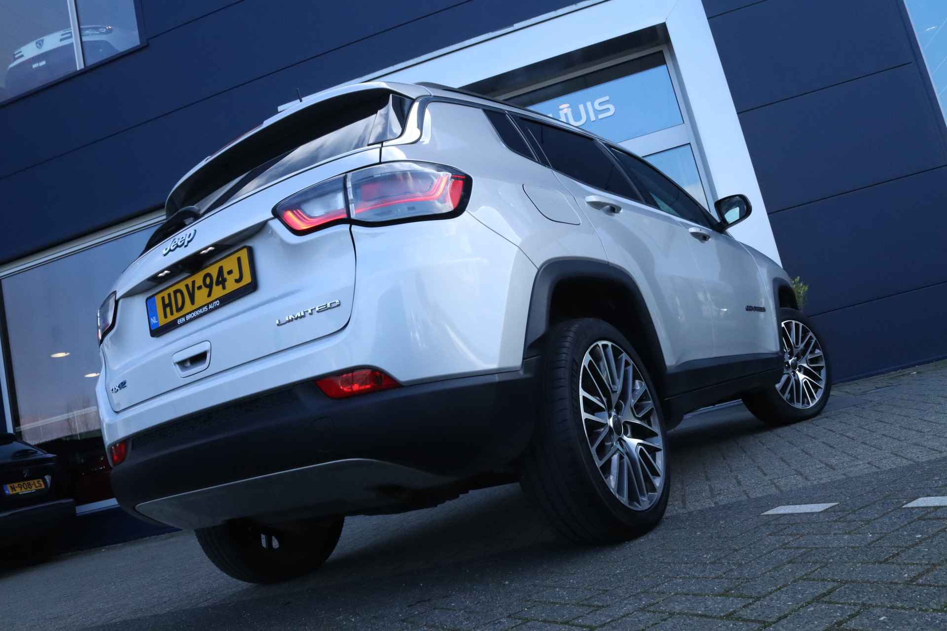 Jeep Compass 4xe 190 Plug-in Hybrid Electric Limited Lease Ed. - 12/39