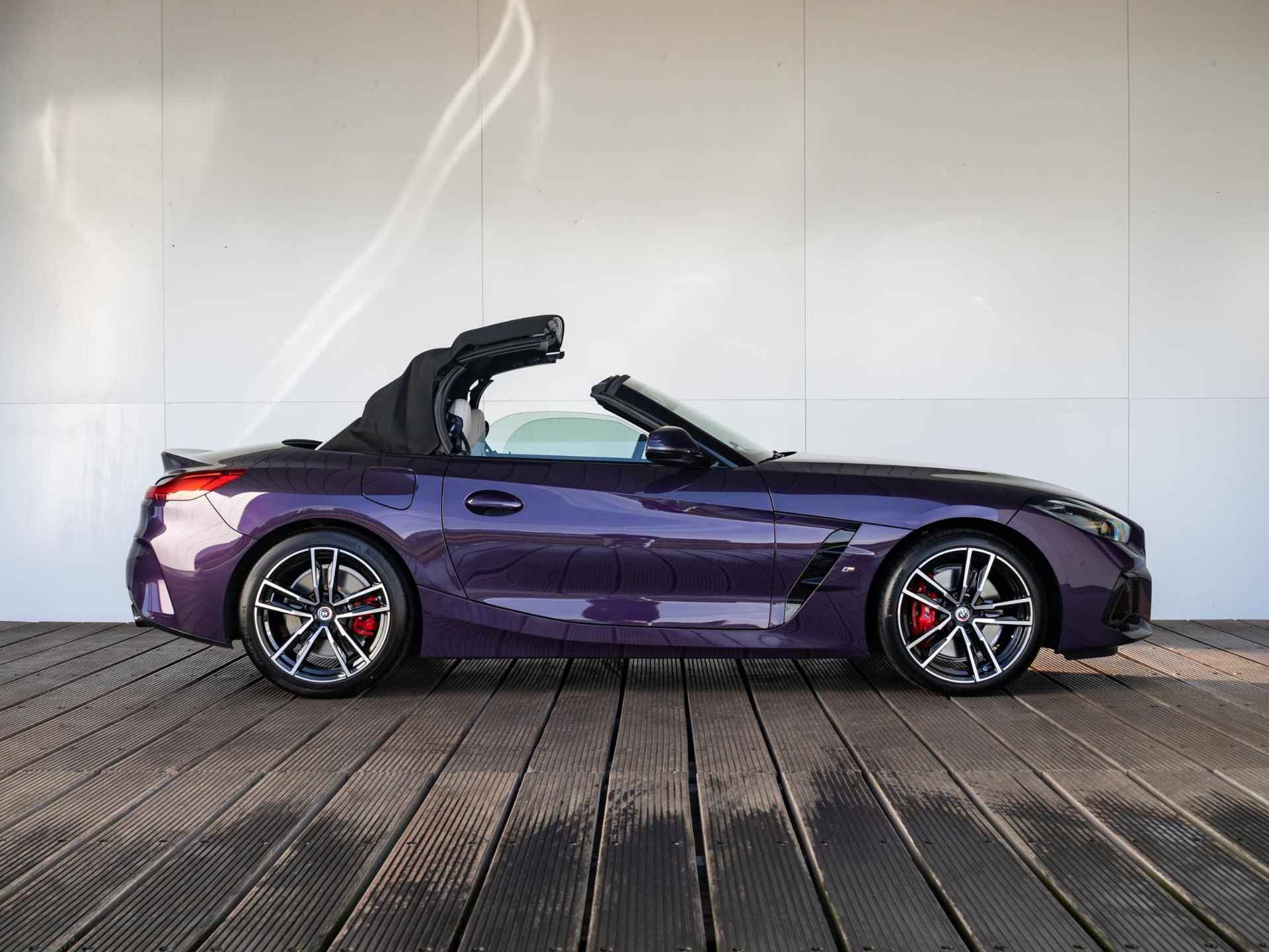 BMW Z4 Roadster sDrive30i High Executive | M Sport Plus Pack | Stoel/stuurwiel verwarming | Adaptief M Onderstel | Driving Assistent | Head Up Display | Harman Kardon - 13/45