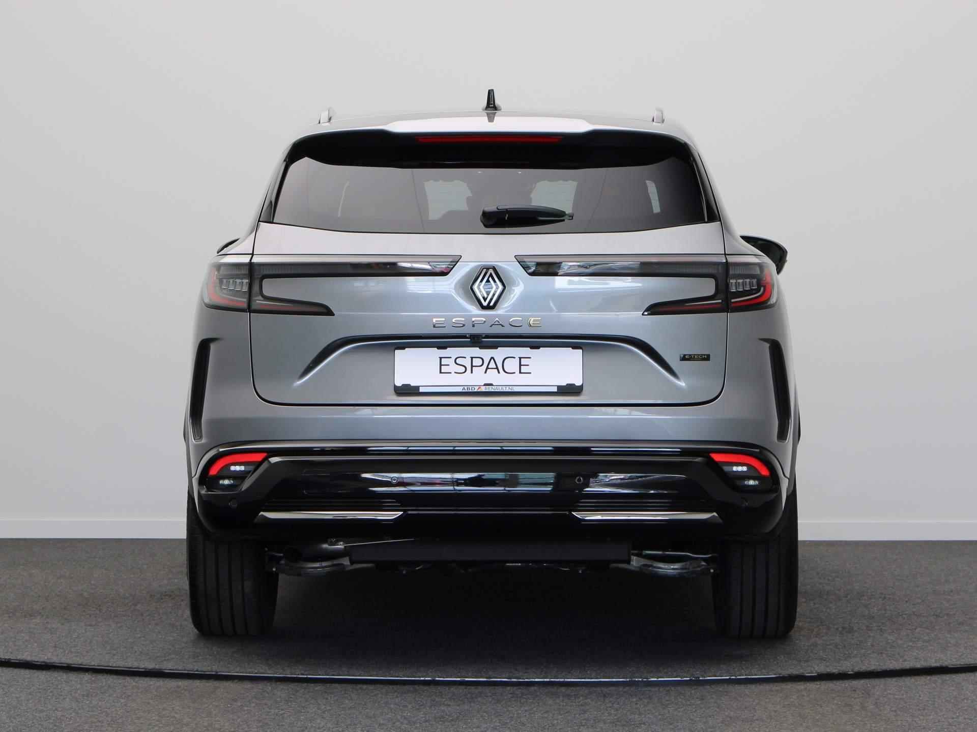 Renault Espace E-Tech Hybrid 200pk iconic 7p. | Panoramisch dak | Harman Kardon | Active driver assist | - 7/59