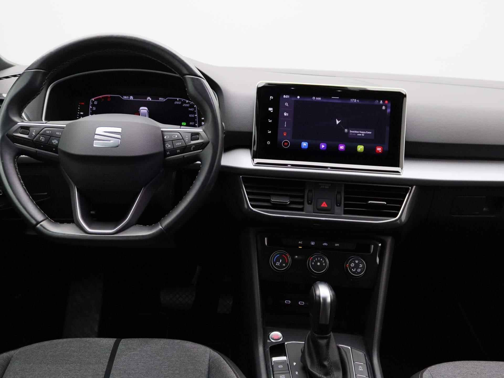 SEAT Tarraco 1.5 TSI Xcellence | TREKHAAK | CAMERA | KEYLESS | NAVIGATIE | APPLE CARPLAY | DIGITAAL DASHBOARD | - 7/37