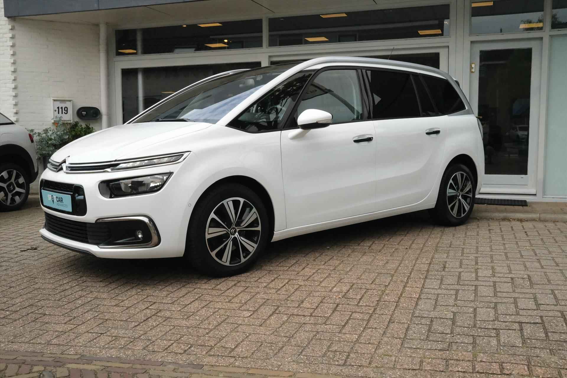 Citroen Grand C4 Picasso THP 165 Automaat Shine Trekhaak | Panormadak | Apple carplay-Android Auto - 2/55