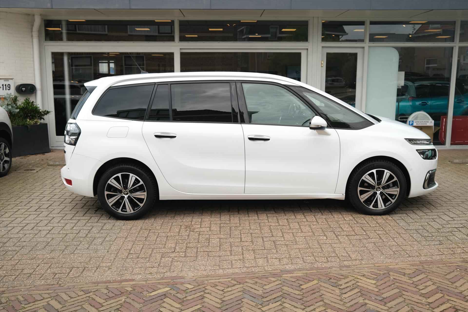 Citroen Grand C4 Picasso THP 165 Automaat Shine Trekhaak | Panormadak | Apple carplay-Android Auto - 4/55