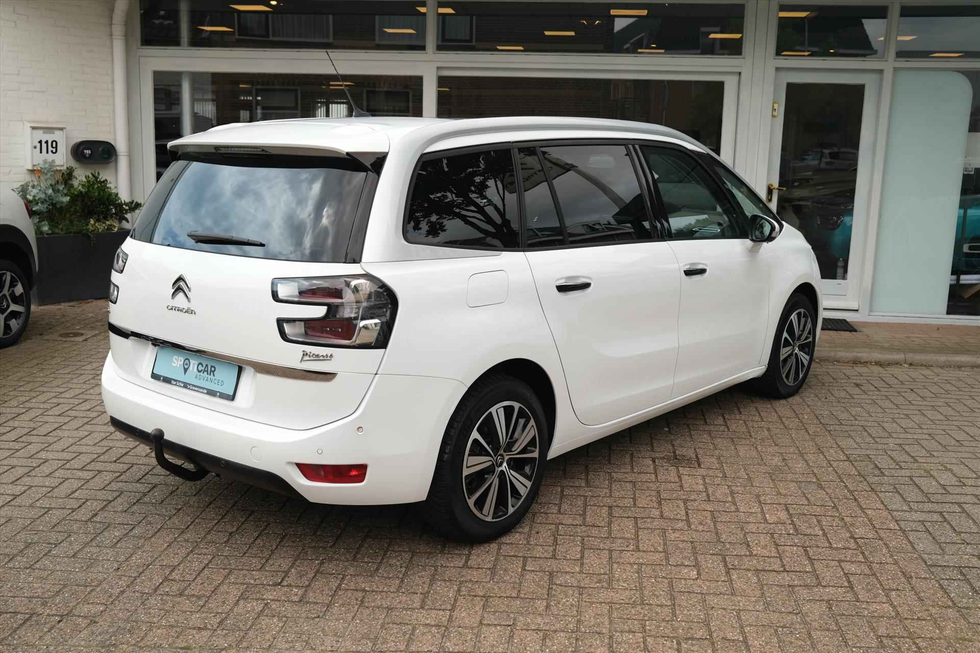 Citroen Grand C4 Picasso THP 165 Automaat Shine Trekhaak | Panormadak | Apple carplay-Android Auto - 18/55