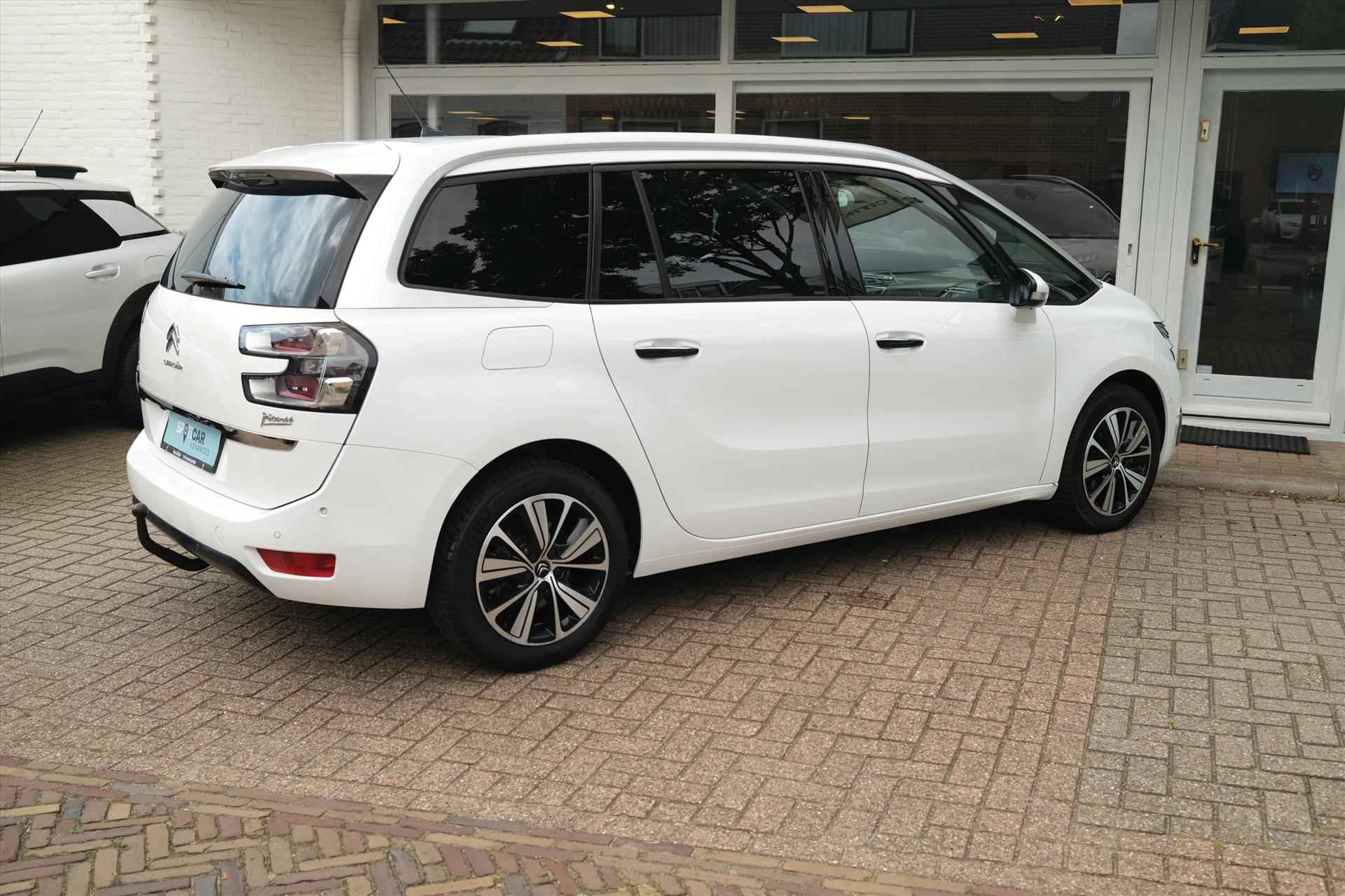 Citroen Grand C4 Picasso THP 165 Automaat Shine Trekhaak | Panormadak | Apple carplay-Android Auto - 19/55