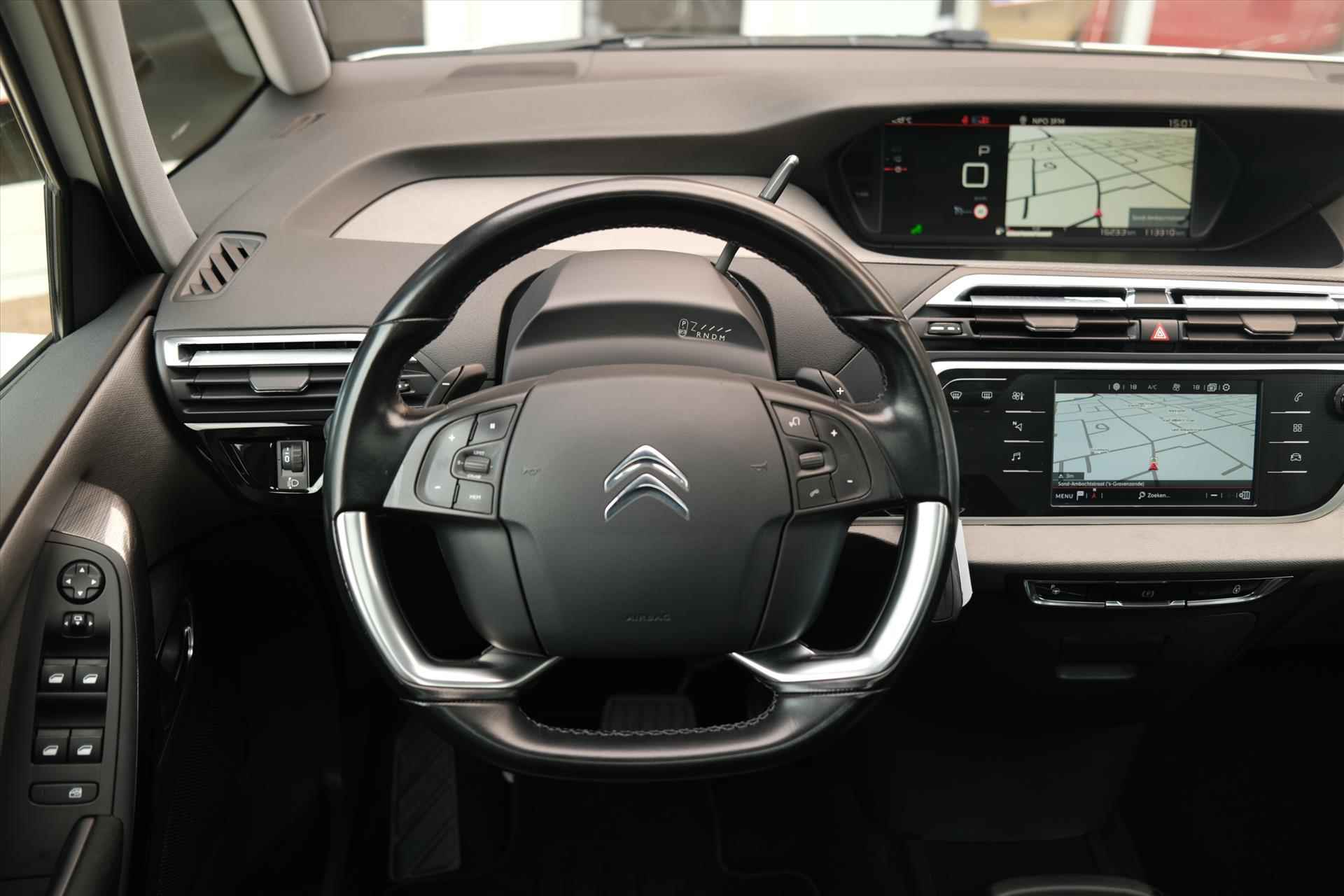 Citroen Grand C4 Picasso THP 165 Automaat Shine Trekhaak | Panormadak | Apple carplay-Android Auto - 48/55