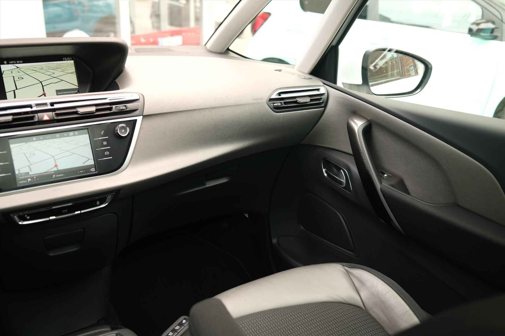 Citroen Grand C4 Picasso THP 165 Automaat Shine Trekhaak | Panormadak | Apple carplay-Android Auto - 49/55