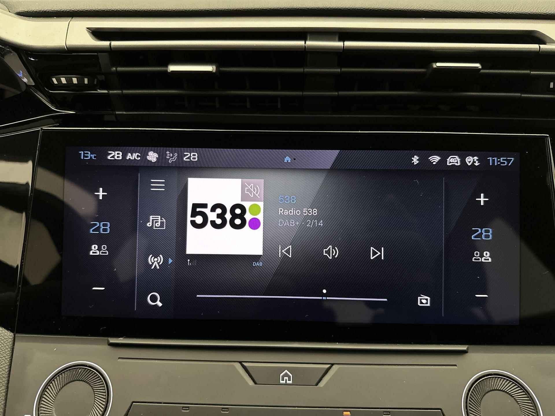 Peugeot 308 Active Pack Business 110 pk | Navigatie via Apple Carplay/Android Auto | Parkeersensoren Achter | Comfortstoelen | Keyless Start | LED Koplampen | Head-up Display | Volledig Digitaal Instrumentenpaneel | Climate Control | Cruise Control | - 21/34