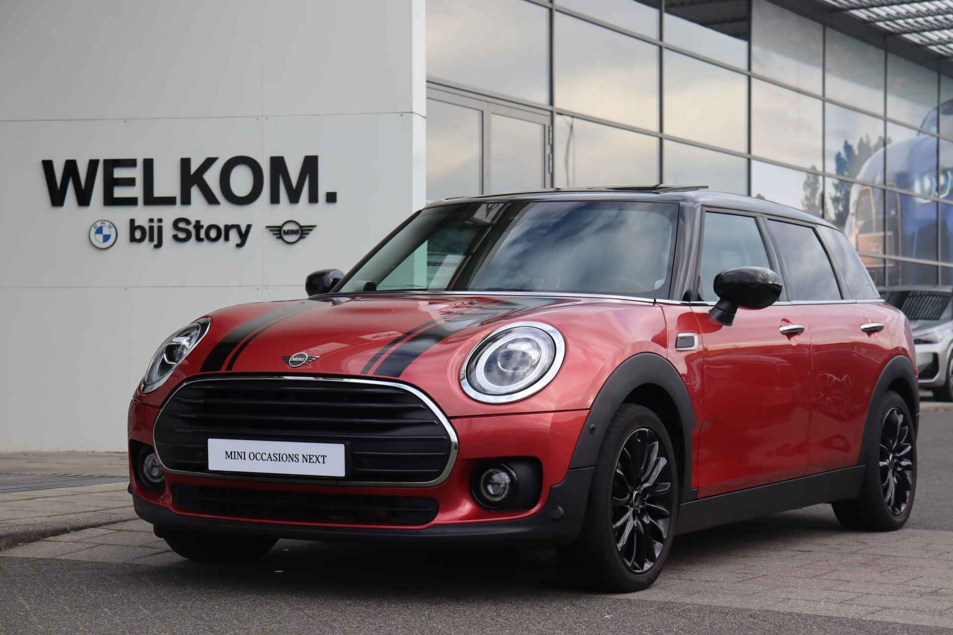 MINI Clubman Cooper Salt / Panoramadak / Active Cruise Control / LED / Stoelverwarming / Park Assistant / Harman-Kardon - 8/33