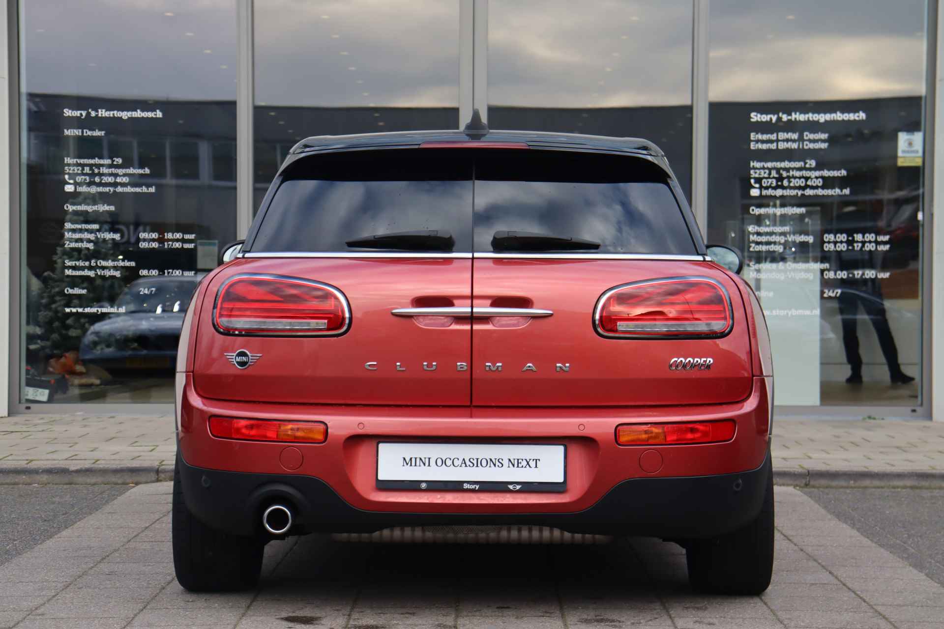 MINI Clubman Cooper Salt / Panoramadak / Active Cruise Control / LED / Stoelverwarming / Park Assistant / Harman-Kardon - 9/33