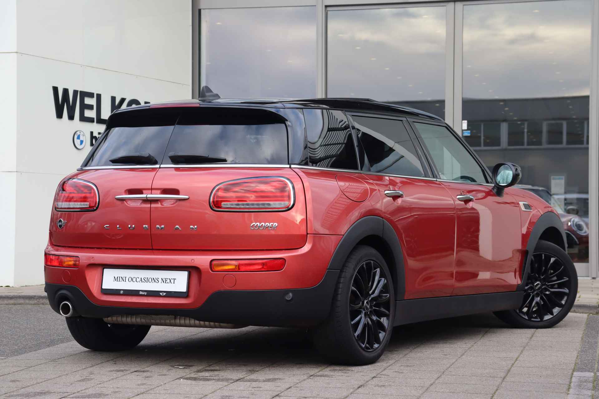 MINI Clubman Cooper Salt / Panoramadak / Active Cruise Control / LED / Stoelverwarming / Park Assistant / Harman-Kardon - 10/33