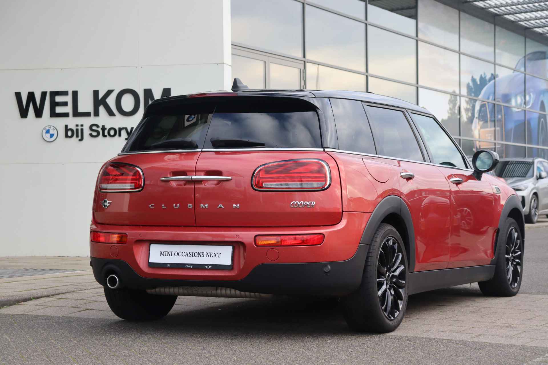 MINI Clubman Cooper Salt / Panoramadak / Active Cruise Control / LED / Stoelverwarming / Park Assistant / Harman-Kardon - 13/33