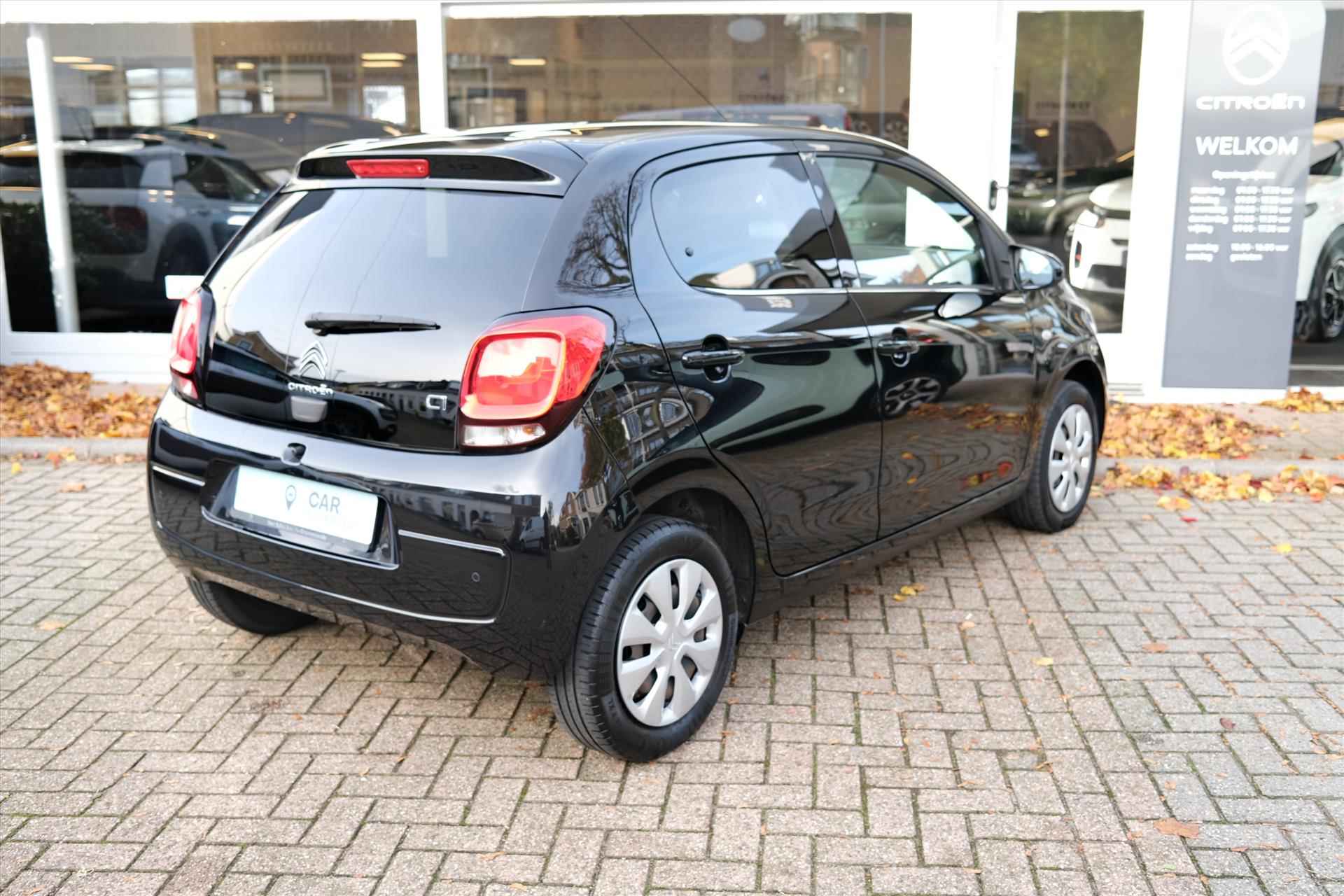 CITROEN C1  VTi 72 Feel Airco | AndroidAuto/Carplay | Sensoren Achter - 16/45