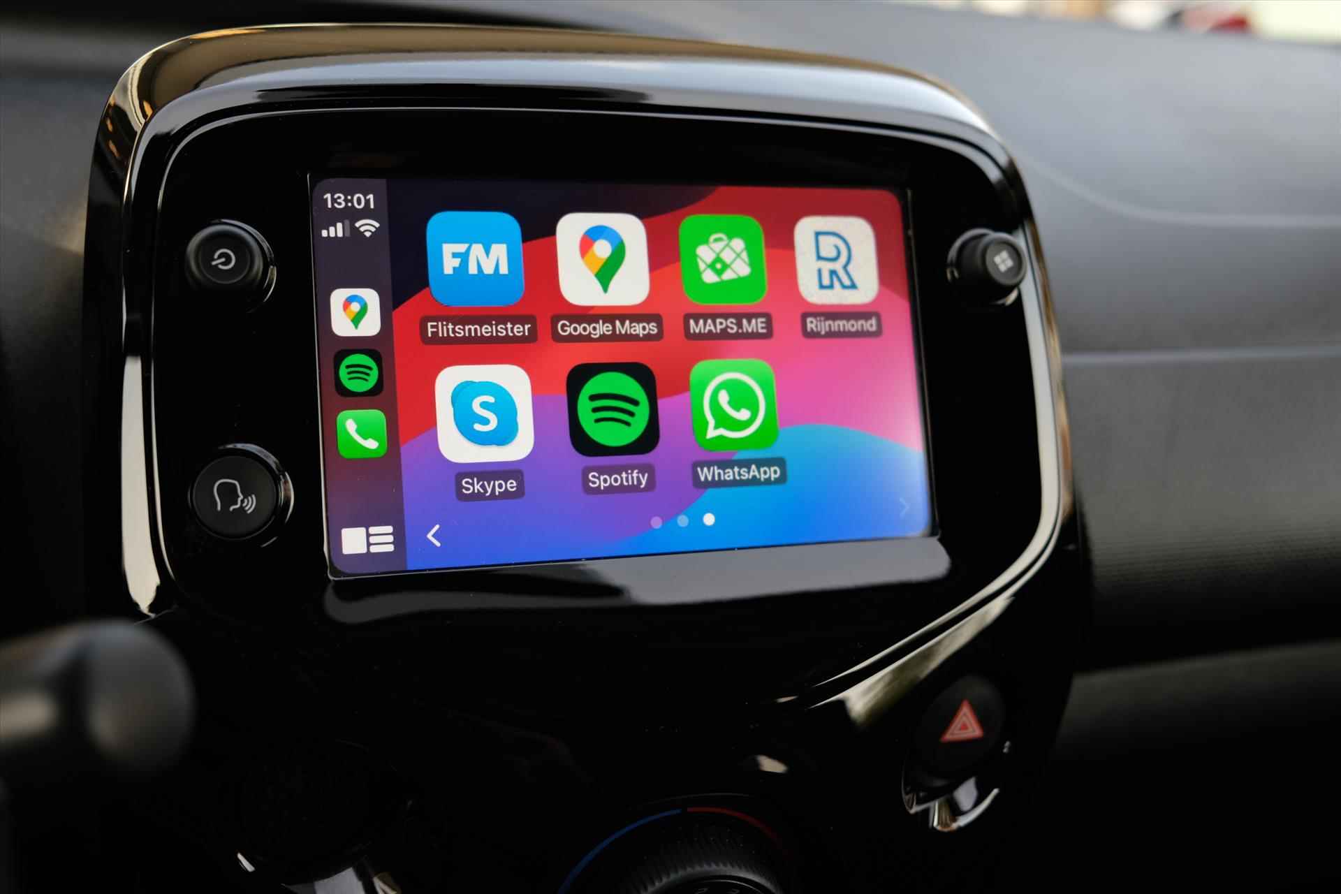 CITROEN C1  VTi 72 Feel Airco | AndroidAuto/Carplay | Sensoren Achter - 33/45