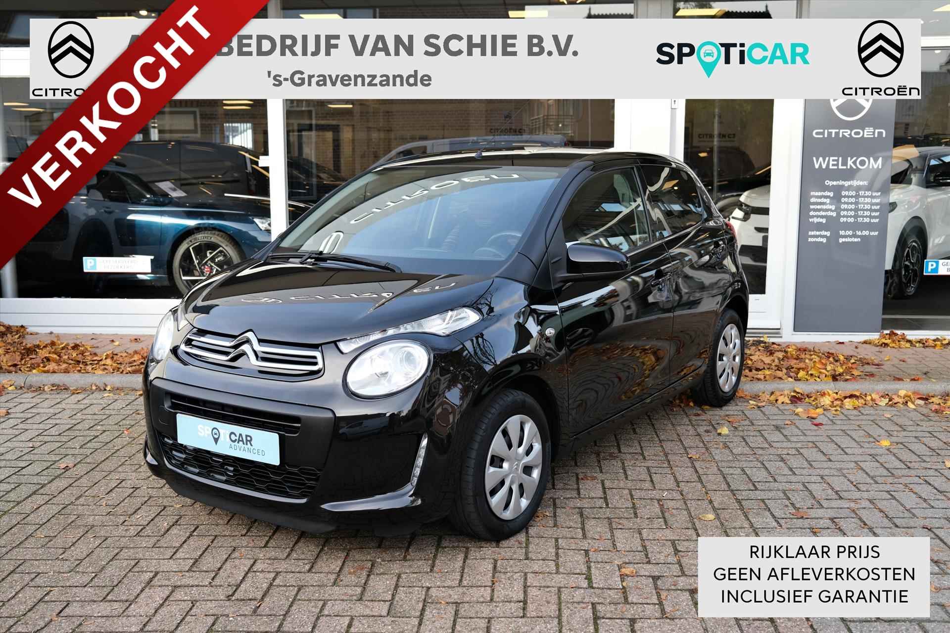 CITROEN C1  VTi 72 Feel Airco | AndroidAuto/Carplay | Sensoren Achter - 1/45