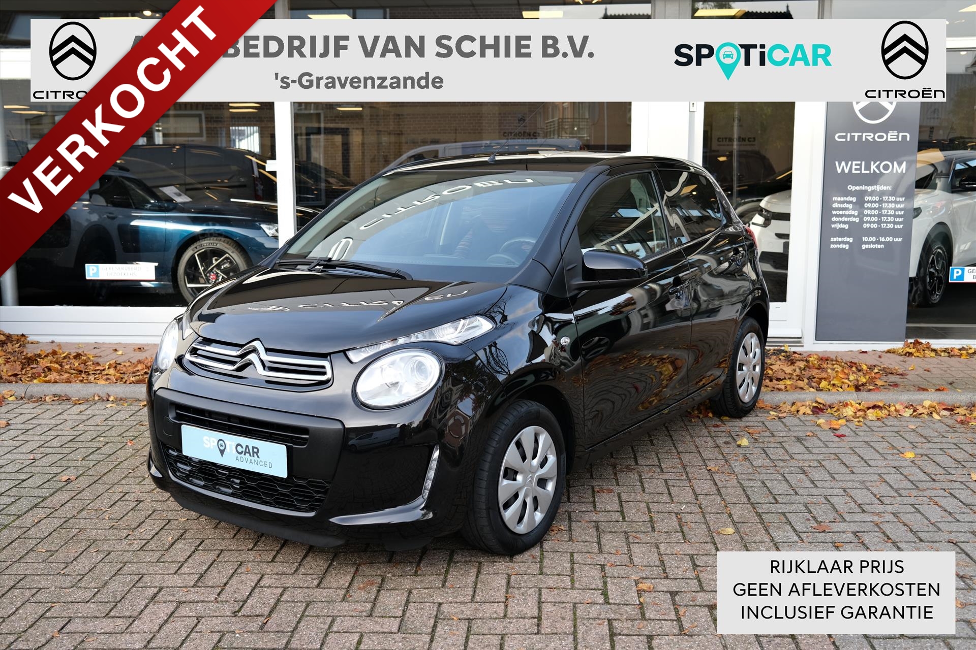 CITROEN C1  VTi 72 Feel Airco | AndroidAuto/Carplay | Sensoren Achter