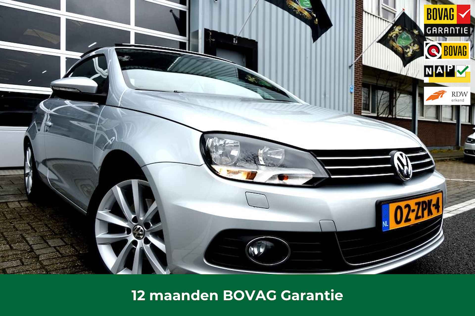 Volkswagen Eos BOVAG 40-Puntencheck