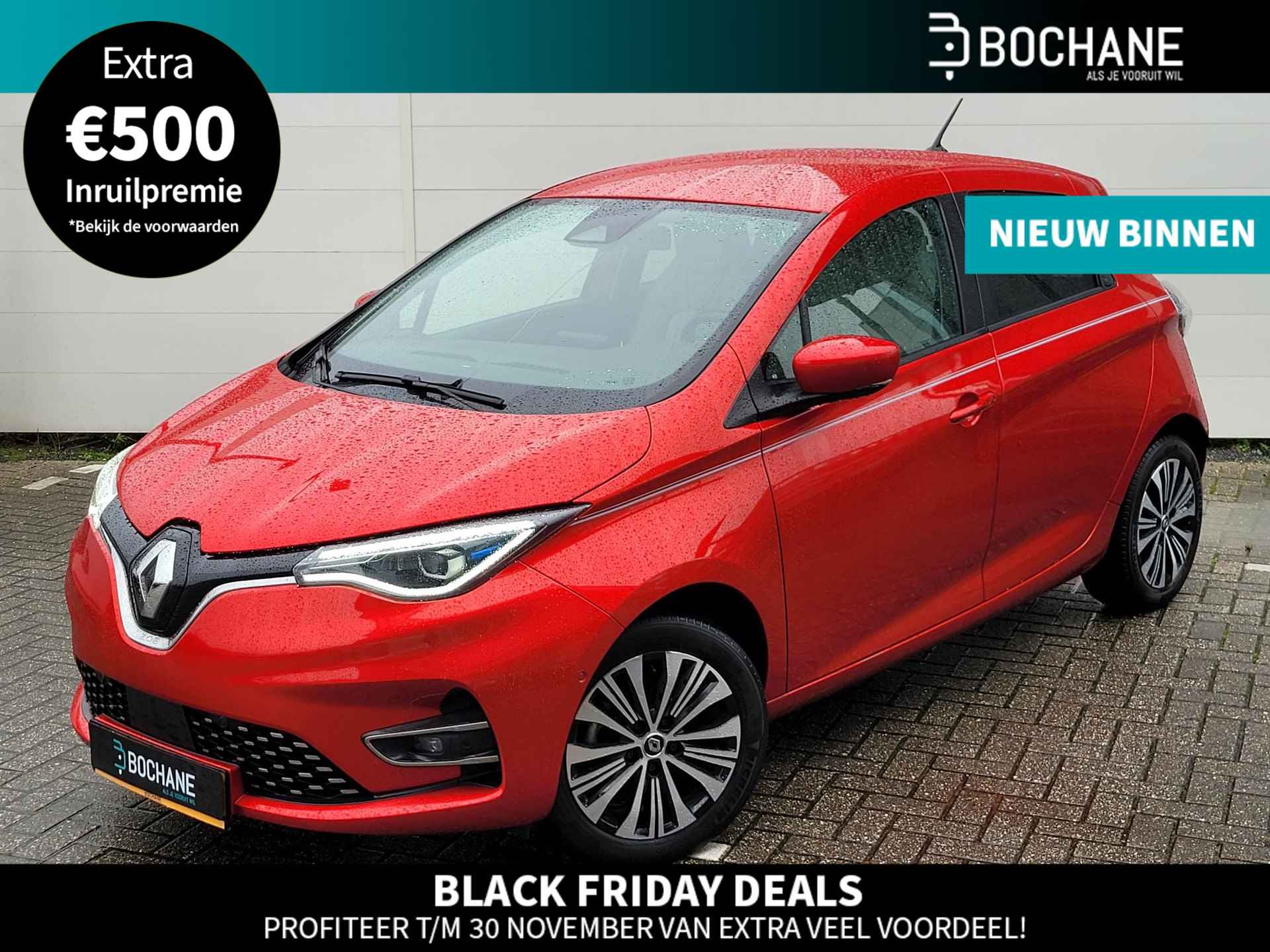 Renault Zoe BOVAG 40-Puntencheck