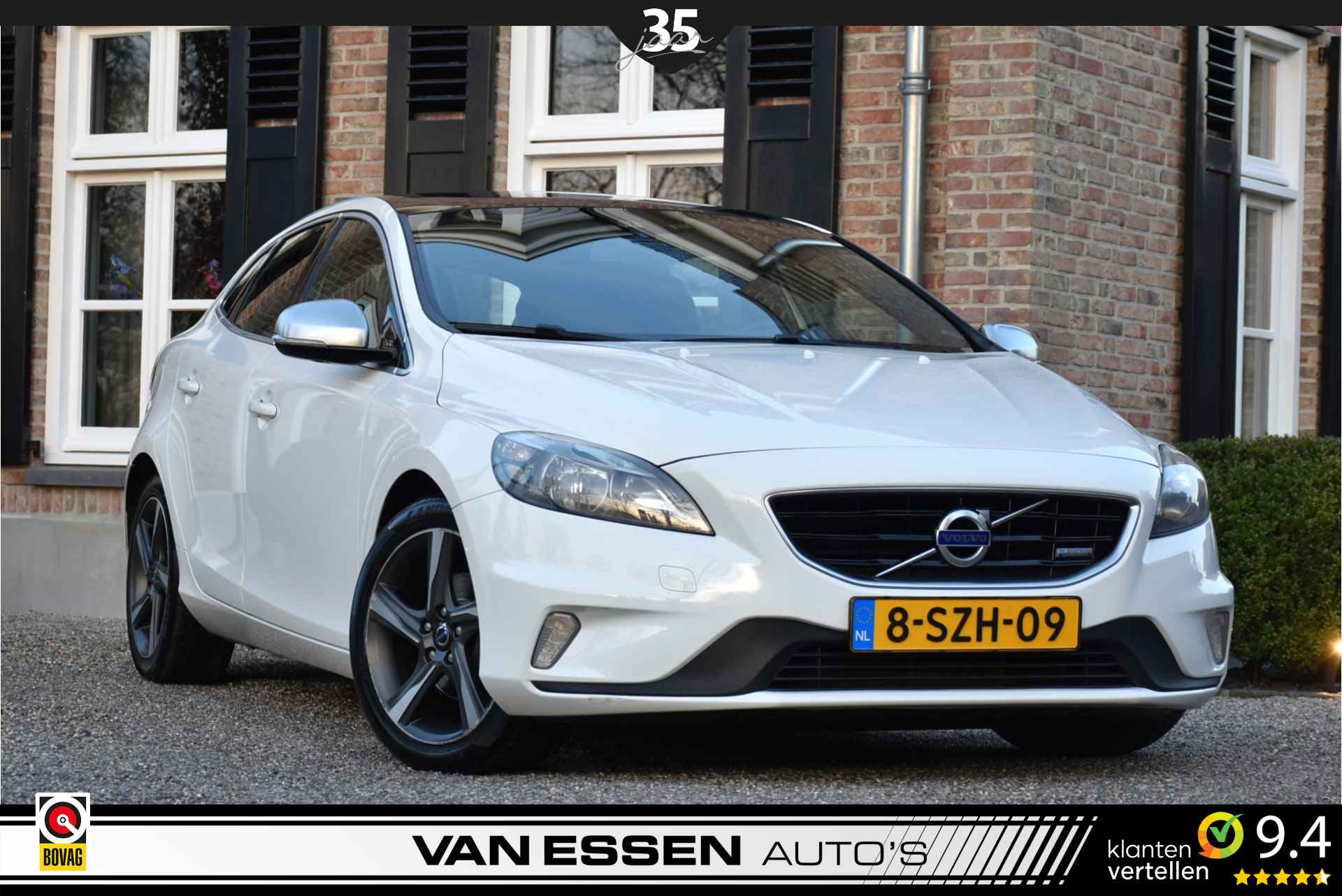 Volvo V40 1.6 D2 R-Design Navigatie Clima PDC Nieuwe APK! - 3/26