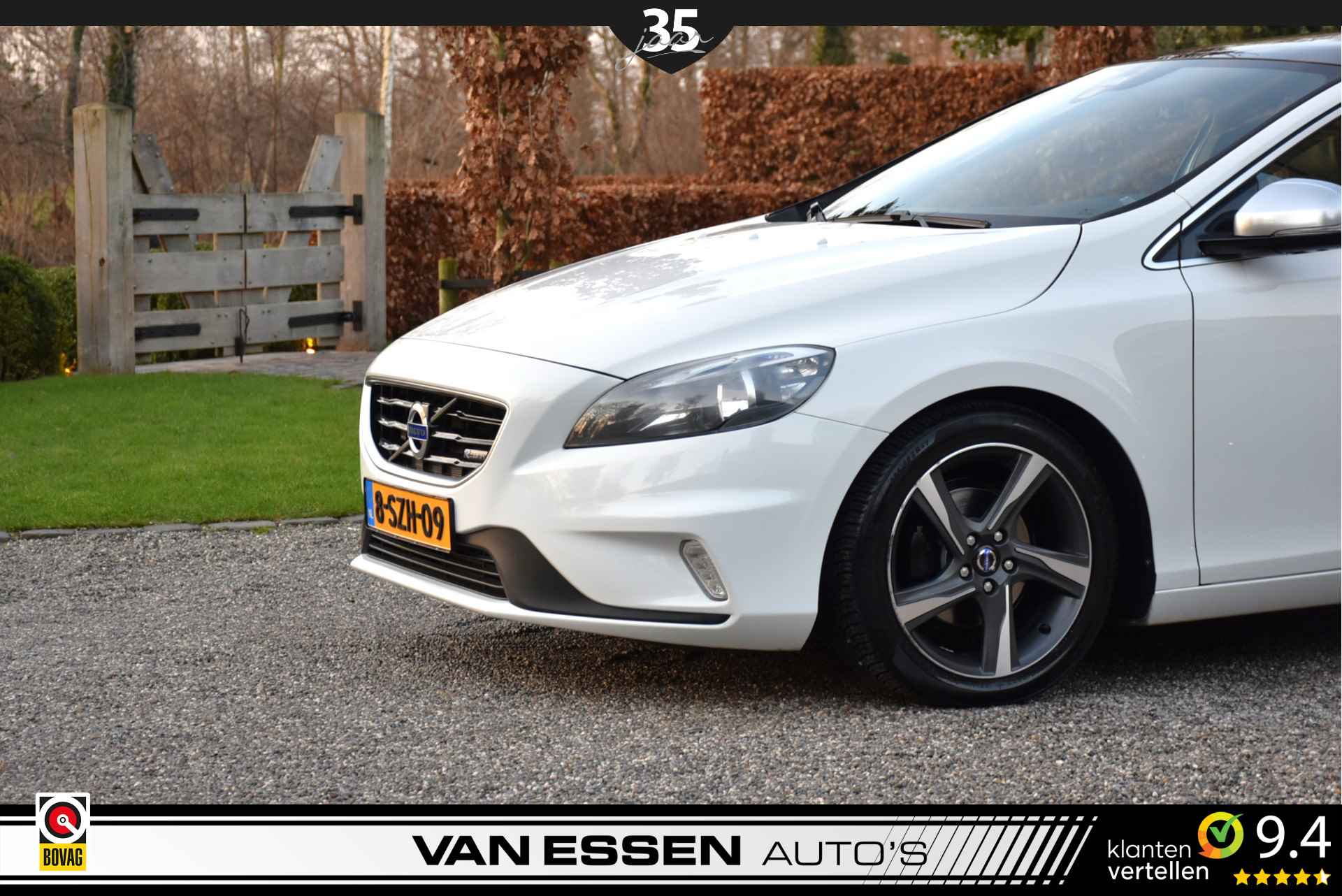 Volvo V40 1.6 D2 R-Design Navigatie Clima PDC Nieuwe APK! - 4/26