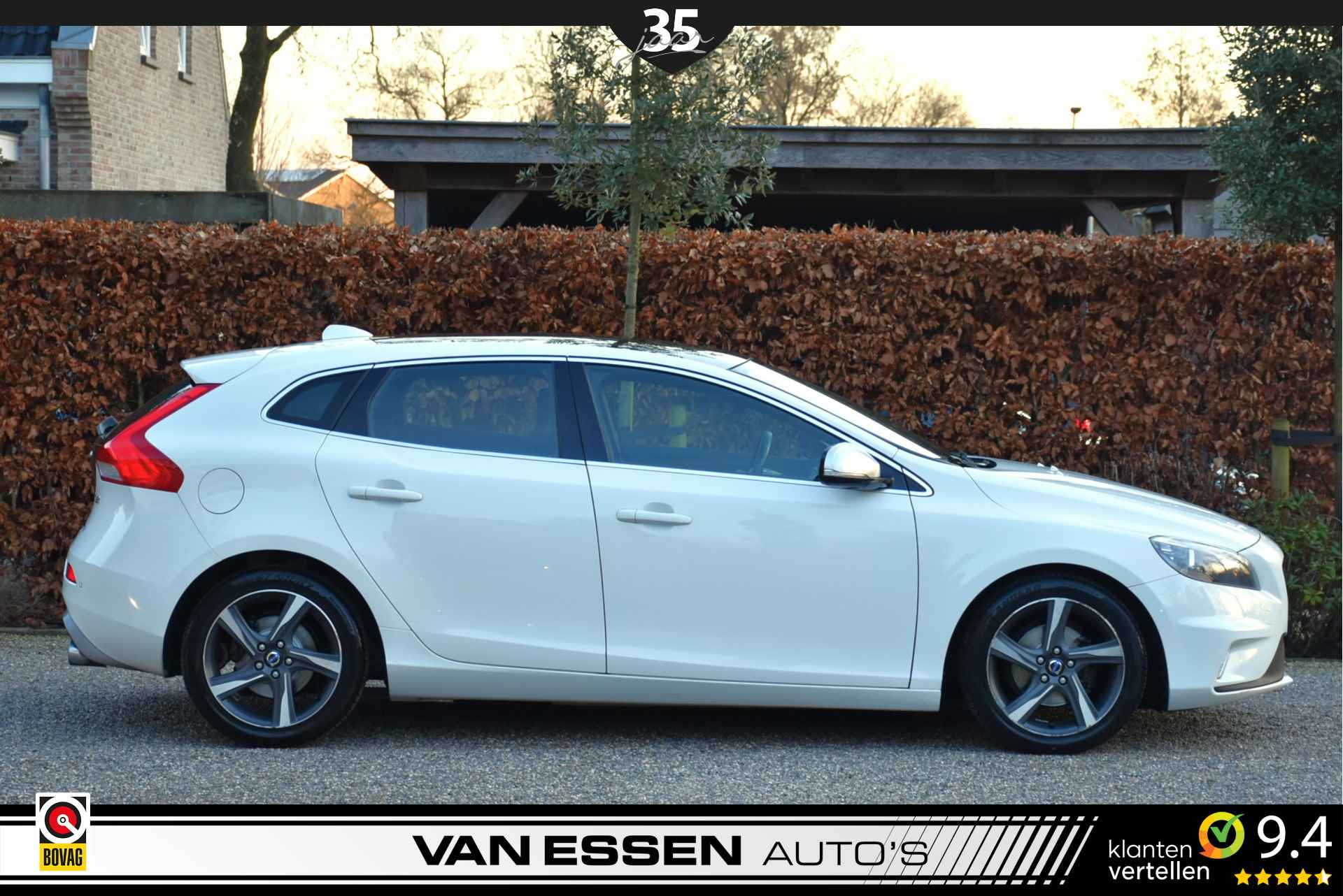 Volvo V40 1.6 D2 R-Design Navigatie Clima PDC Nieuwe APK! - 5/26