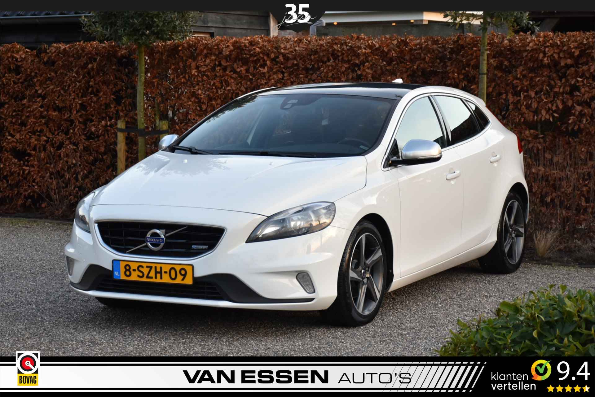 Volvo V40 1.6 D2 R-Design Navigatie Clima PDC Nieuwe APK! - 6/26