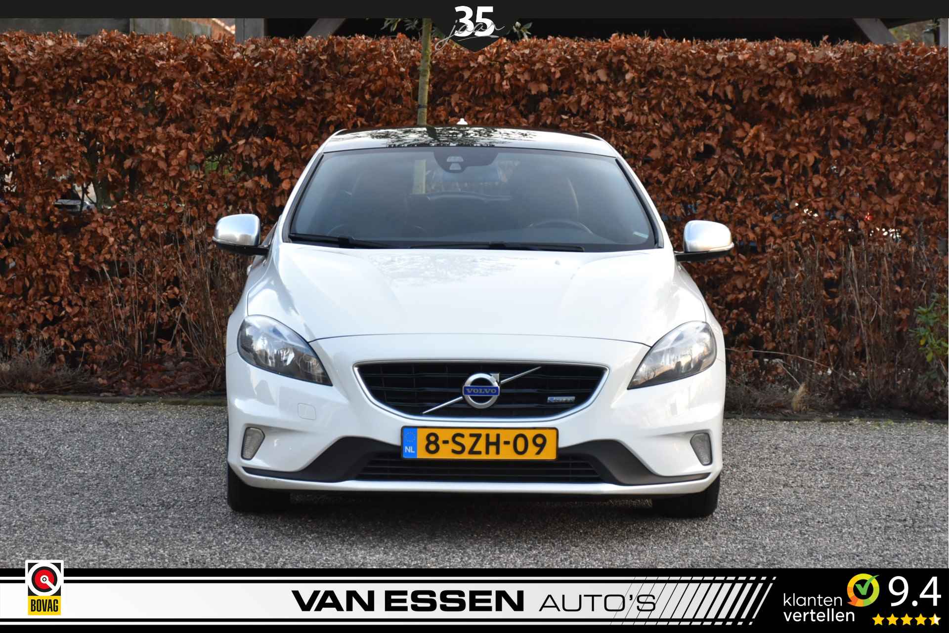 Volvo V40 1.6 D2 R-Design Navigatie Clima PDC Nieuwe APK! - 7/26