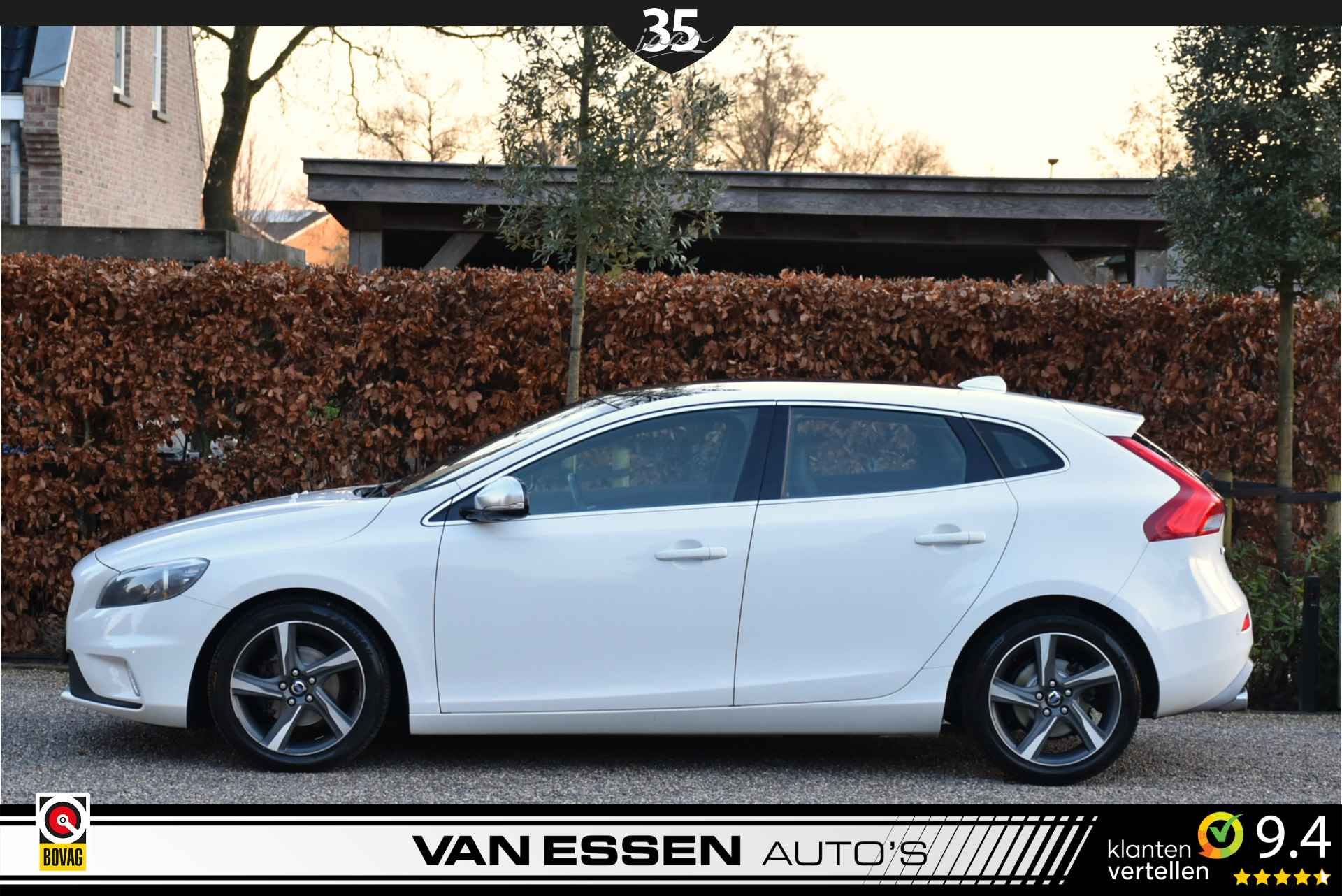 Volvo V40 1.6 D2 R-Design Navigatie Clima PDC Nieuwe APK! - 9/26