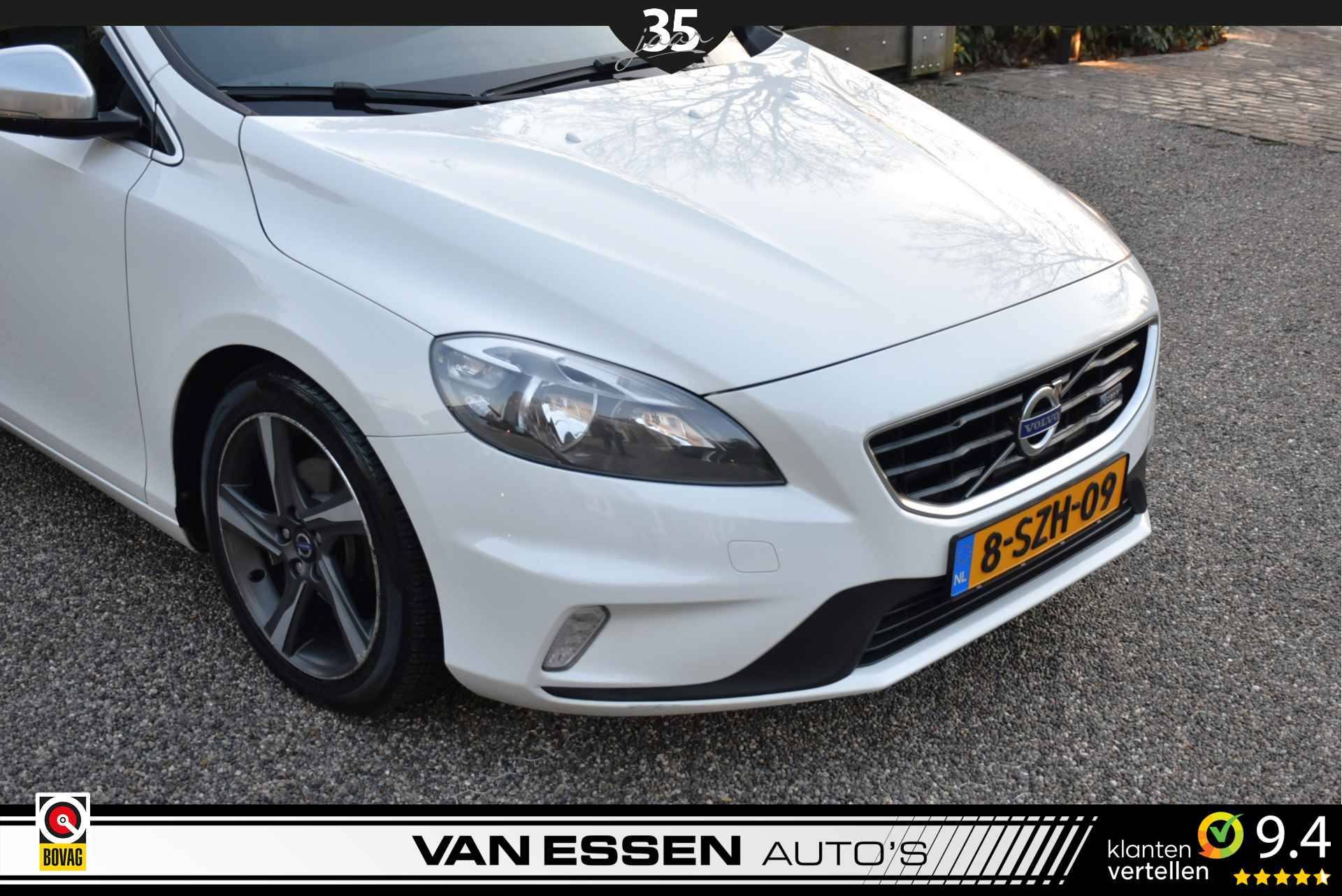 Volvo V40 1.6 D2 R-Design Navigatie Clima PDC Nieuwe APK! - 10/26