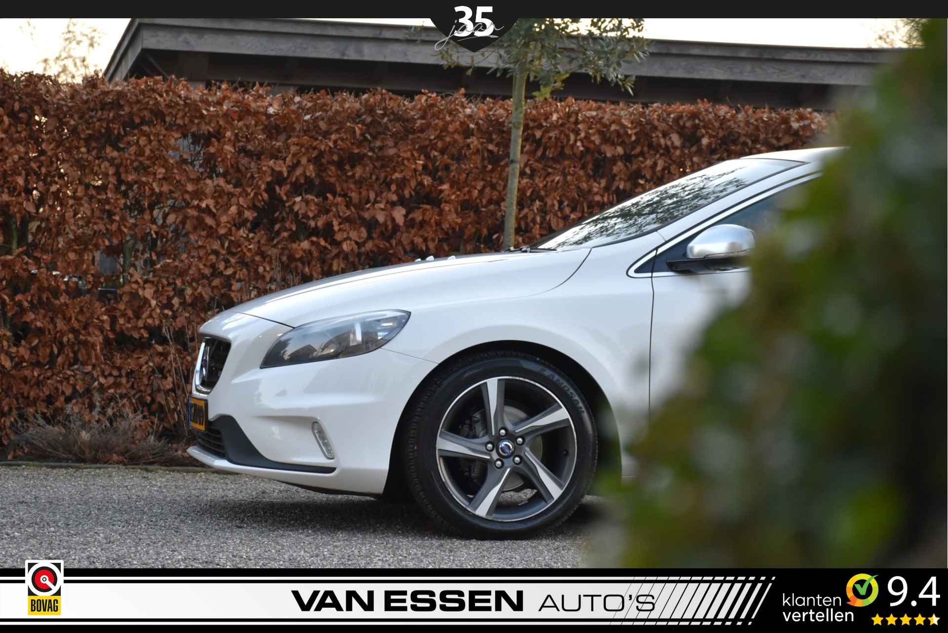 Volvo V40 1.6 D2 R-Design Navigatie Clima PDC Nieuwe APK! - 11/26