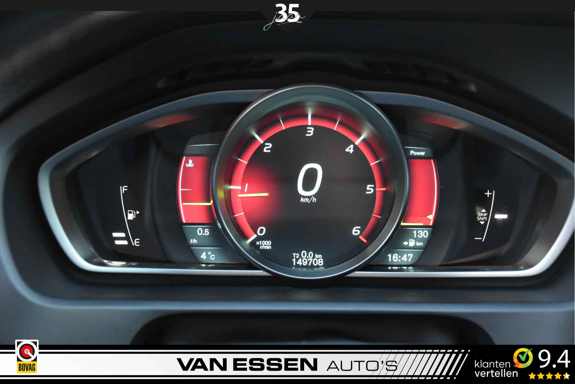 Volvo V40 1.6 D2 R-Design Navigatie Clima PDC Nieuwe APK! - 19/26