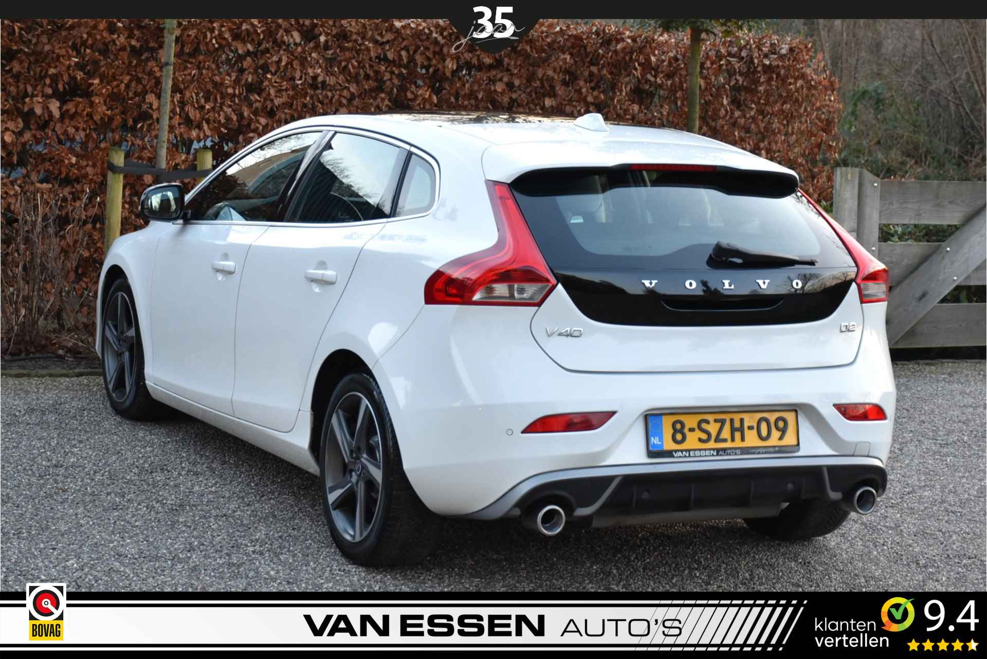 Volvo V40 1.6 D2 R-Design Navigatie Clima PDC Nieuwe APK! - 21/26