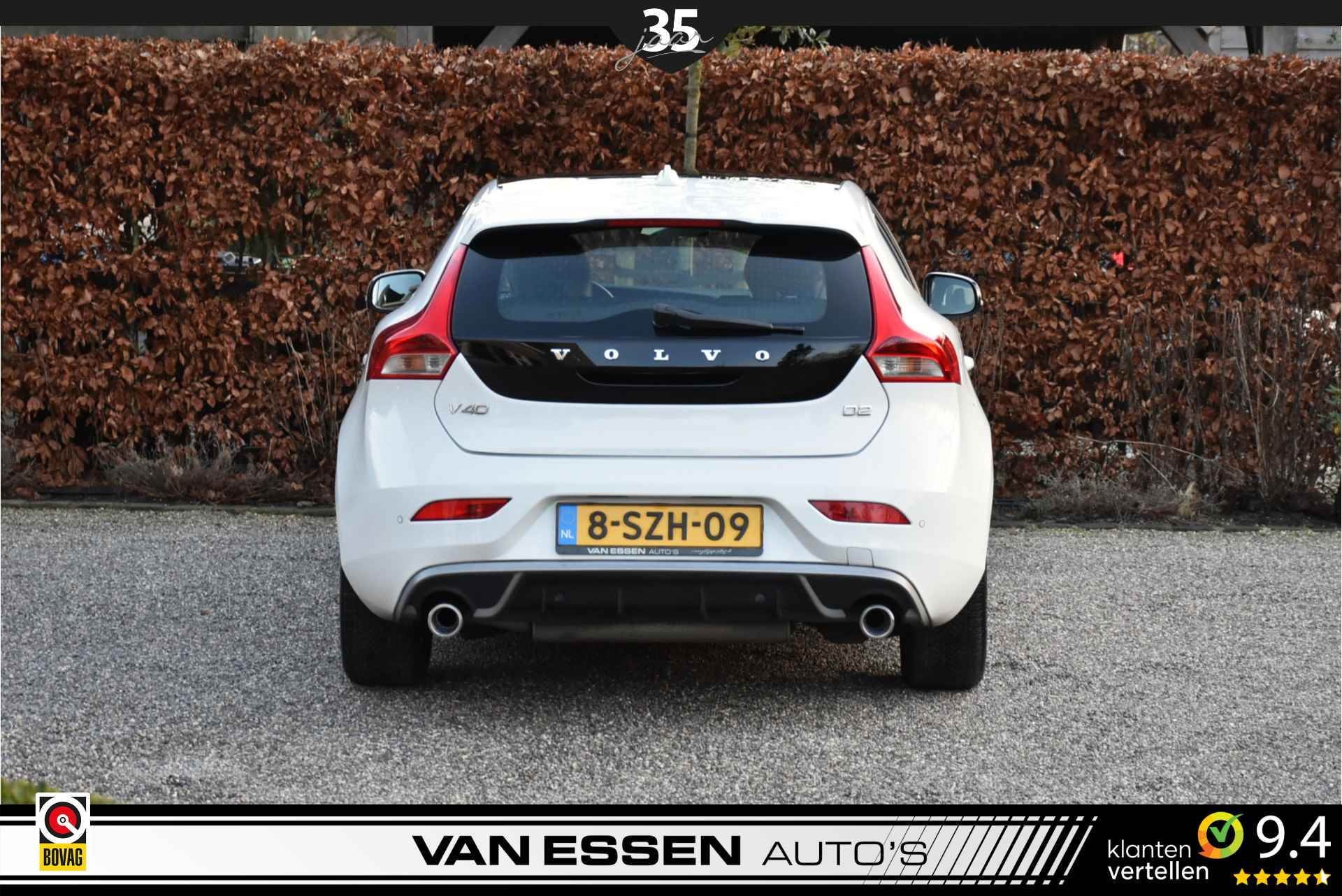 Volvo V40 1.6 D2 R-Design Navigatie Clima PDC Nieuwe APK! - 22/26