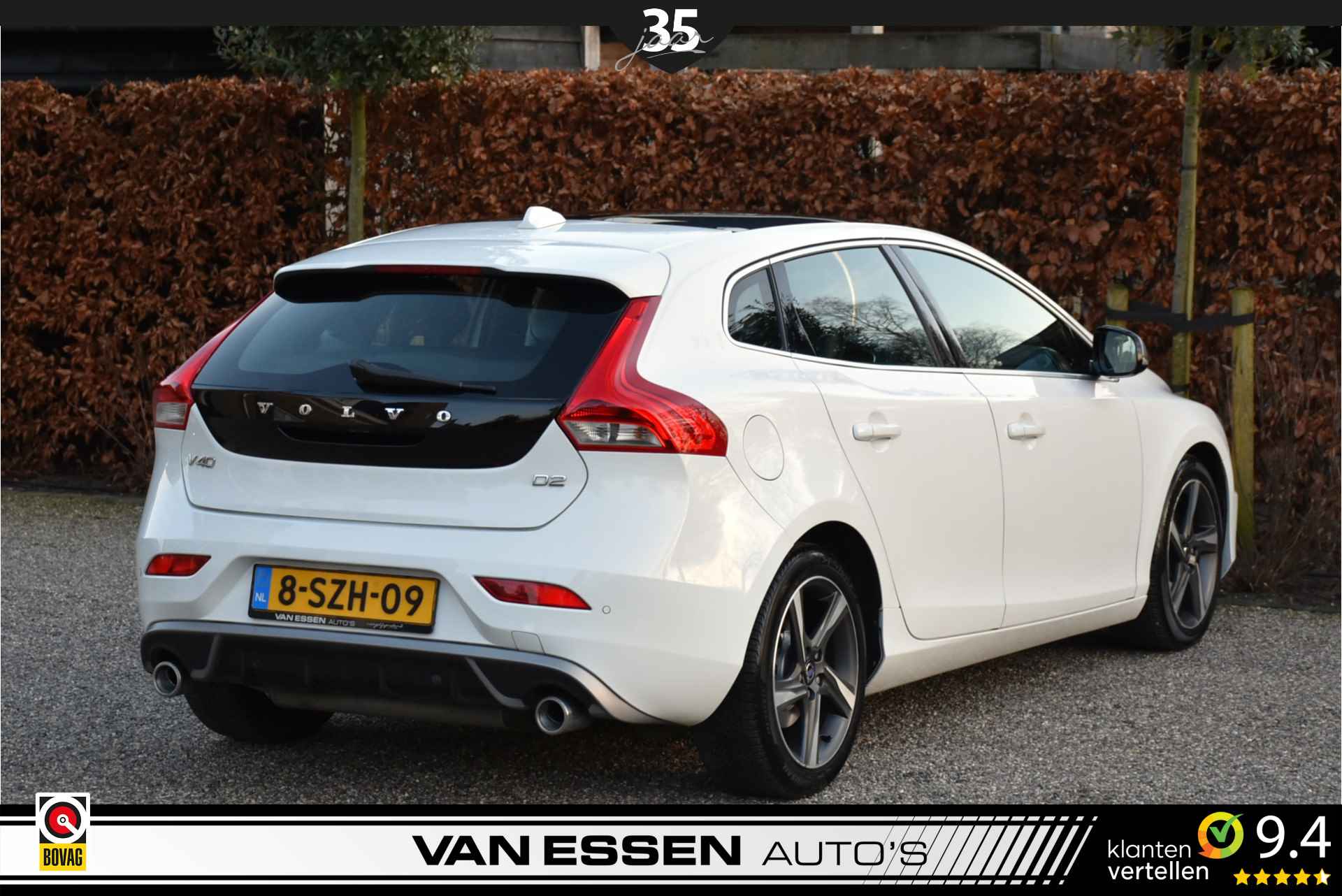 Volvo V40 1.6 D2 R-Design Navigatie Clima PDC Nieuwe APK! - 23/26