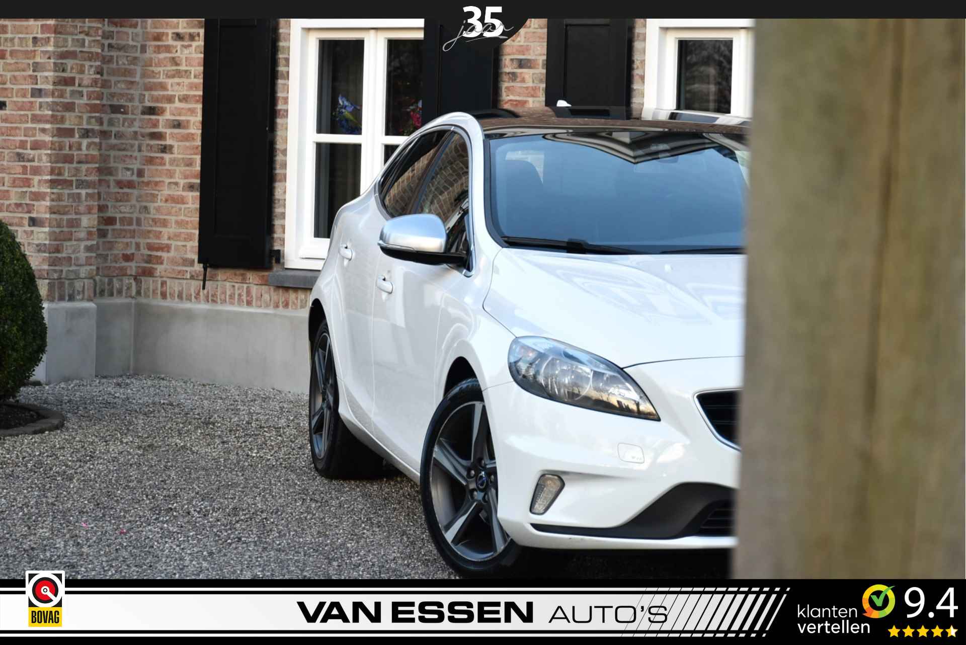 Volvo V40 1.6 D2 R-Design Navigatie Clima PDC Nieuwe APK! - 25/26