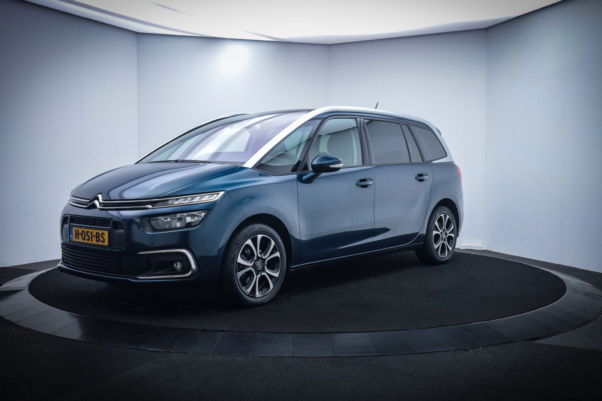 Citroën Grand C4 Spacetourer 1.2T Aut. 7Pers BUSINESS 1e EIG! CAMERA/CARPLAY/TREKHAAK/CLIMA/CRUISE/PDC V+A/LMV