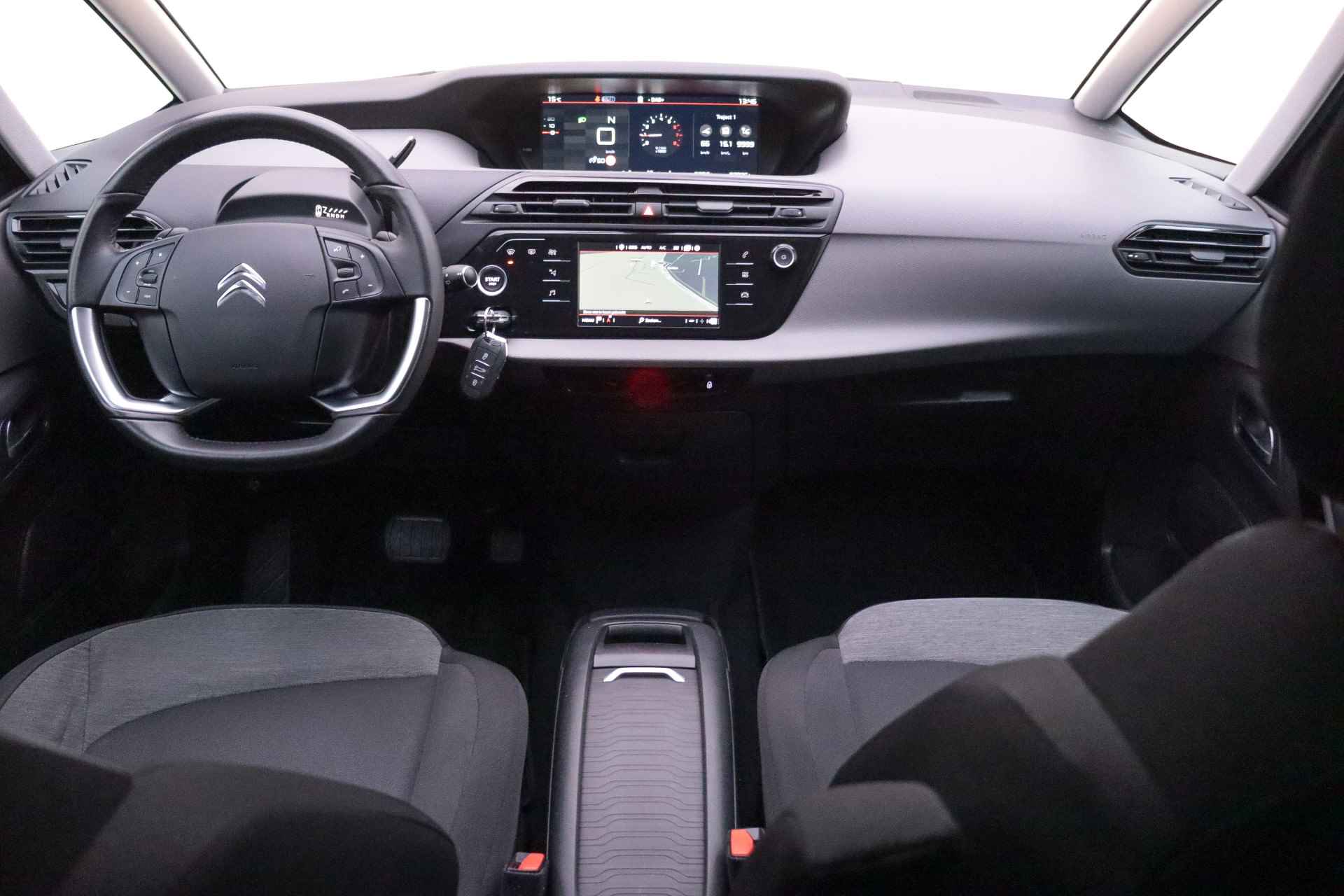 Citroën Grand C4 Spacetourer 1.2T Aut. 7Pers BUSINESS 1e EIG! CAMERA/CARPLAY/TREKHAAK/CLIMA/CRUISE/PDC V+A/LMV - 18/25