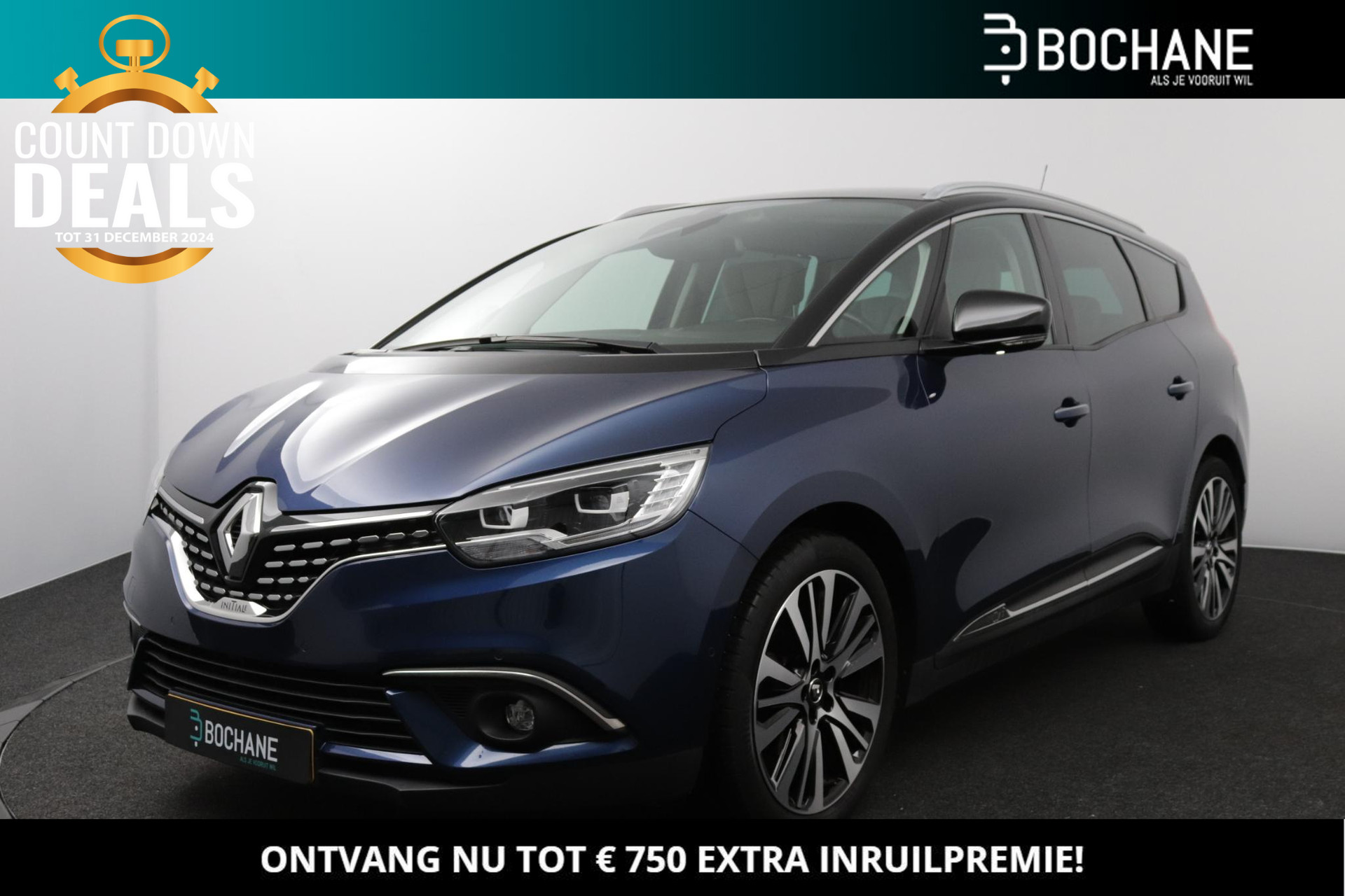 Renault Grand Scénic 1.3 TCe 159 EDC Initiale Paris | Trekhaak