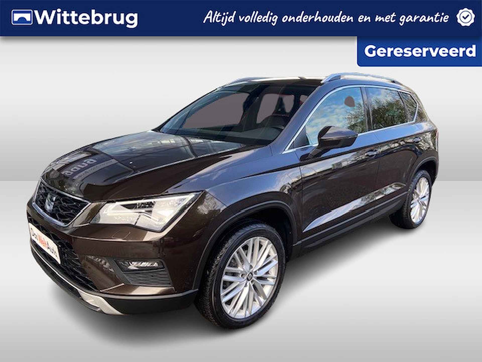 Seat Ateca BOVAG 40-Puntencheck