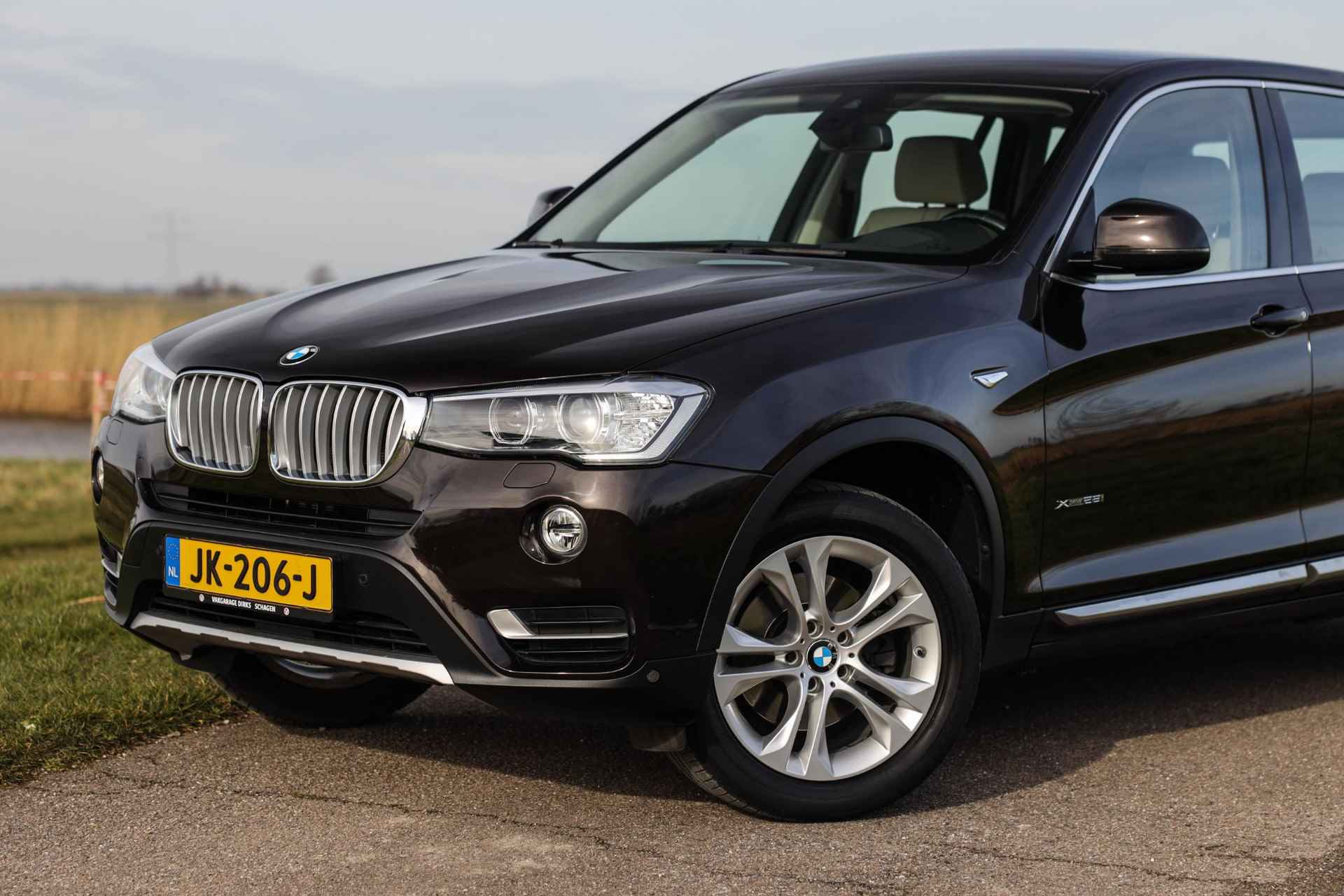 BMW X3 xDrive28i High Executive ✅ Leder ✅ Xenon ✅ Head-up - 6/40