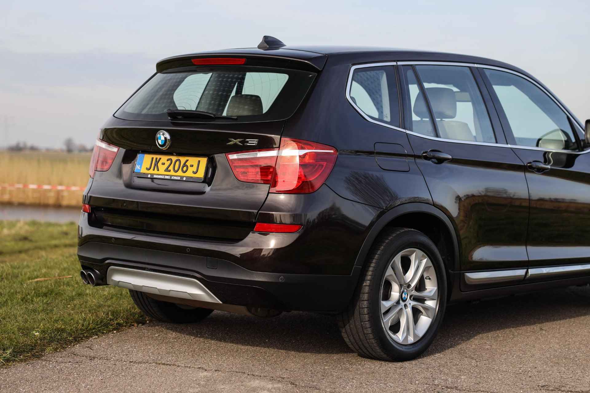 BMW X3 xDrive28i High Executive ✅ Leder ✅ Xenon ✅ Head-up - 8/40