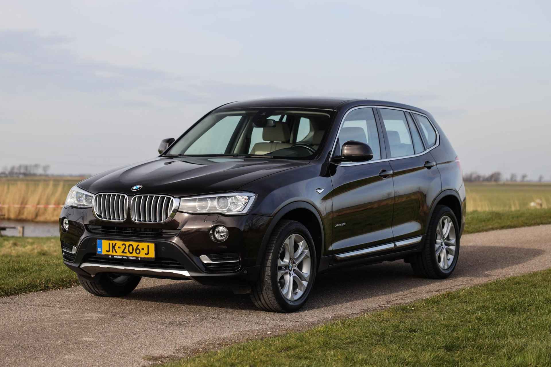 BMW X3 xDrive28i High Executive ✅ Leder ✅ Xenon ✅ Head-up - 36/40