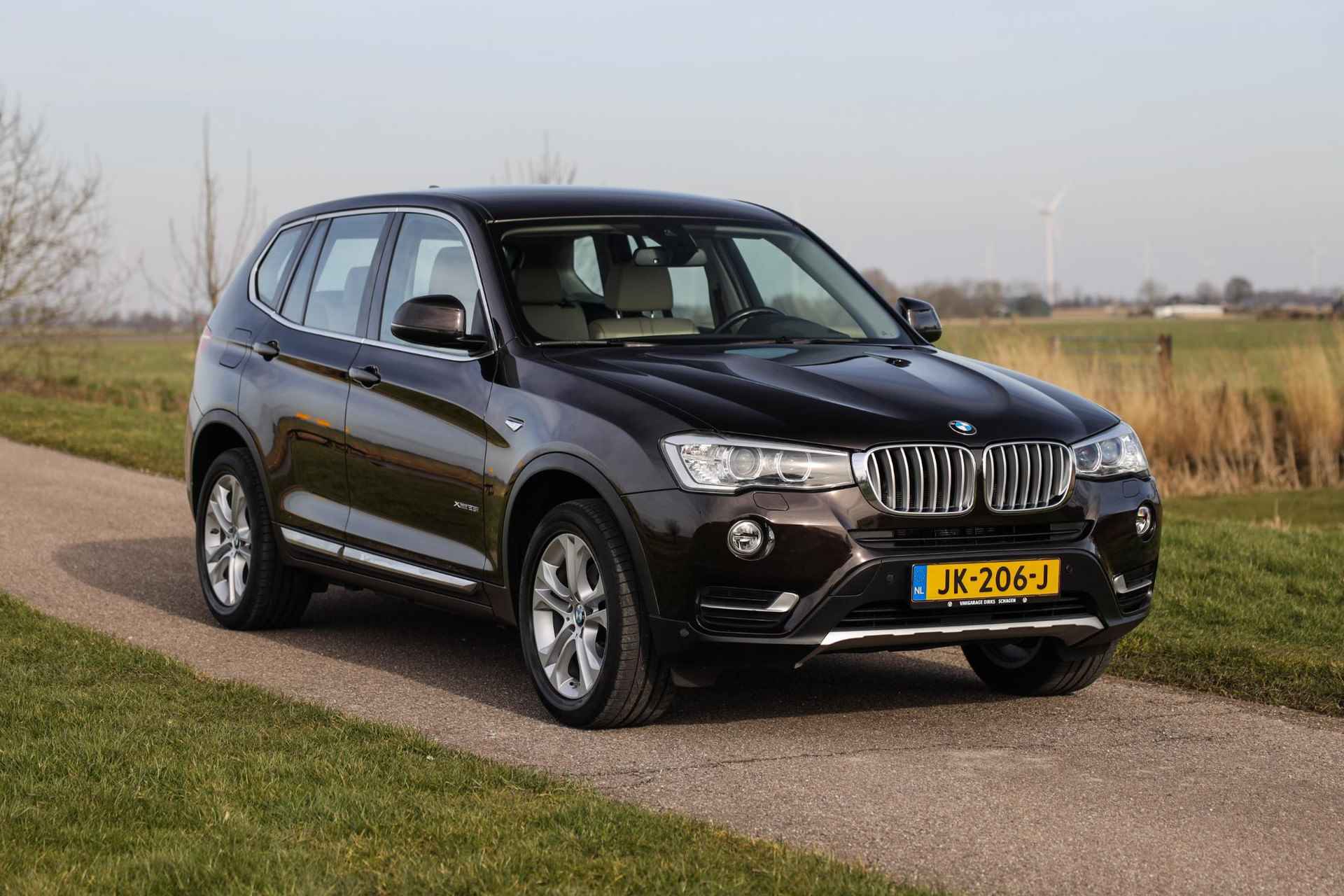 BMW X3 xDrive28i High Executive ✅ Leder ✅ Xenon ✅ Head-up - 37/40