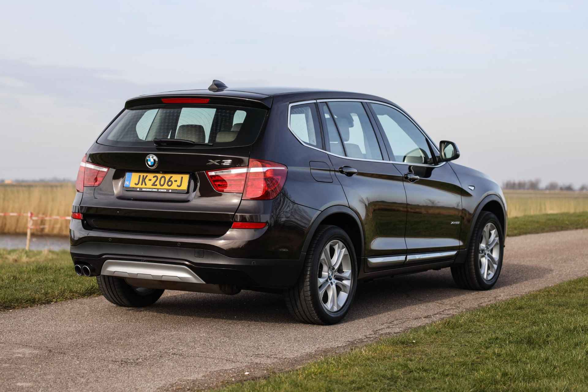 BMW X3 xDrive28i High Executive ✅ Leder ✅ Xenon ✅ Head-up - 38/40